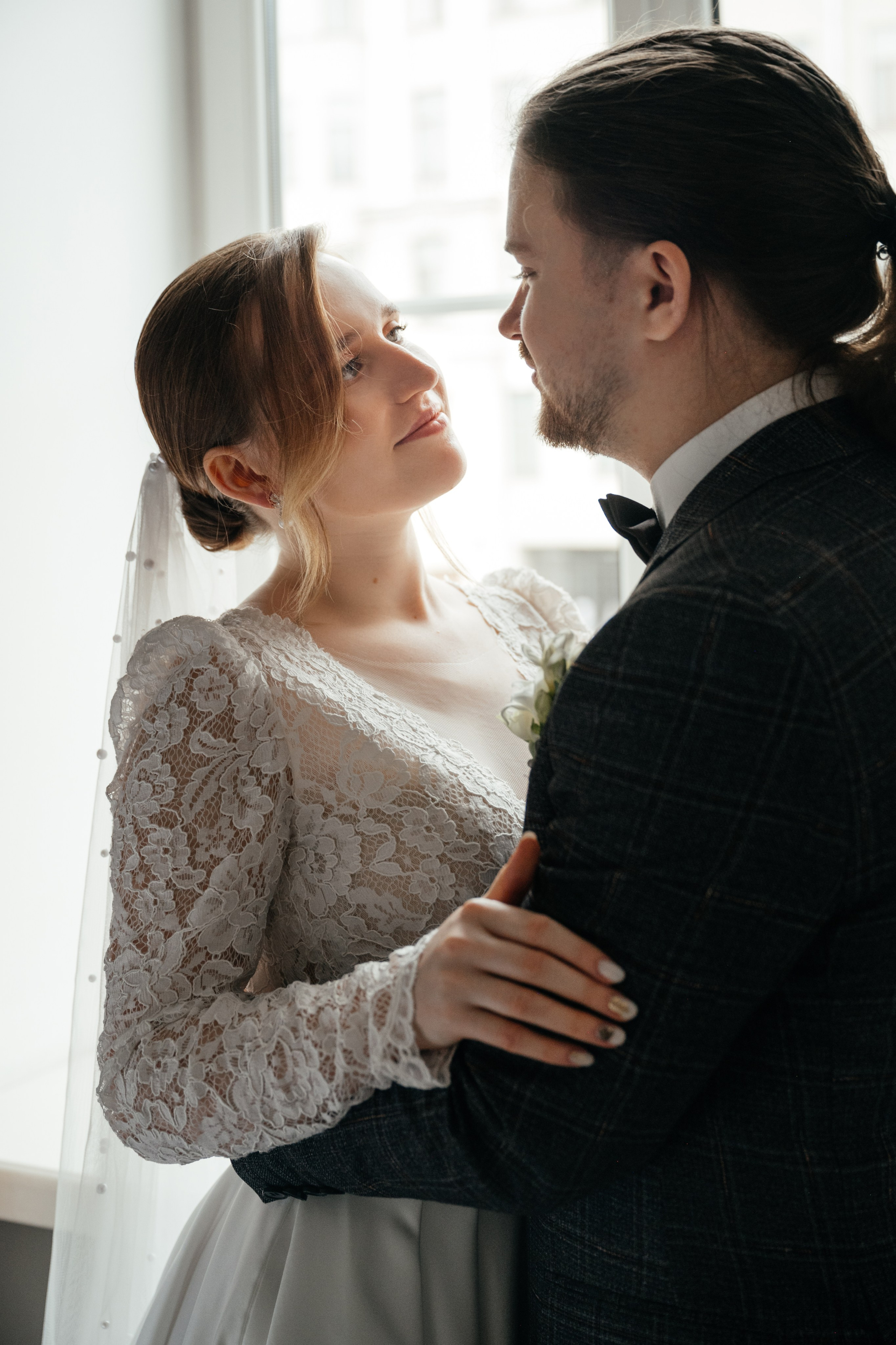 Никита и Фаина. Свадебный и студийный фотограф Ирина Котикова