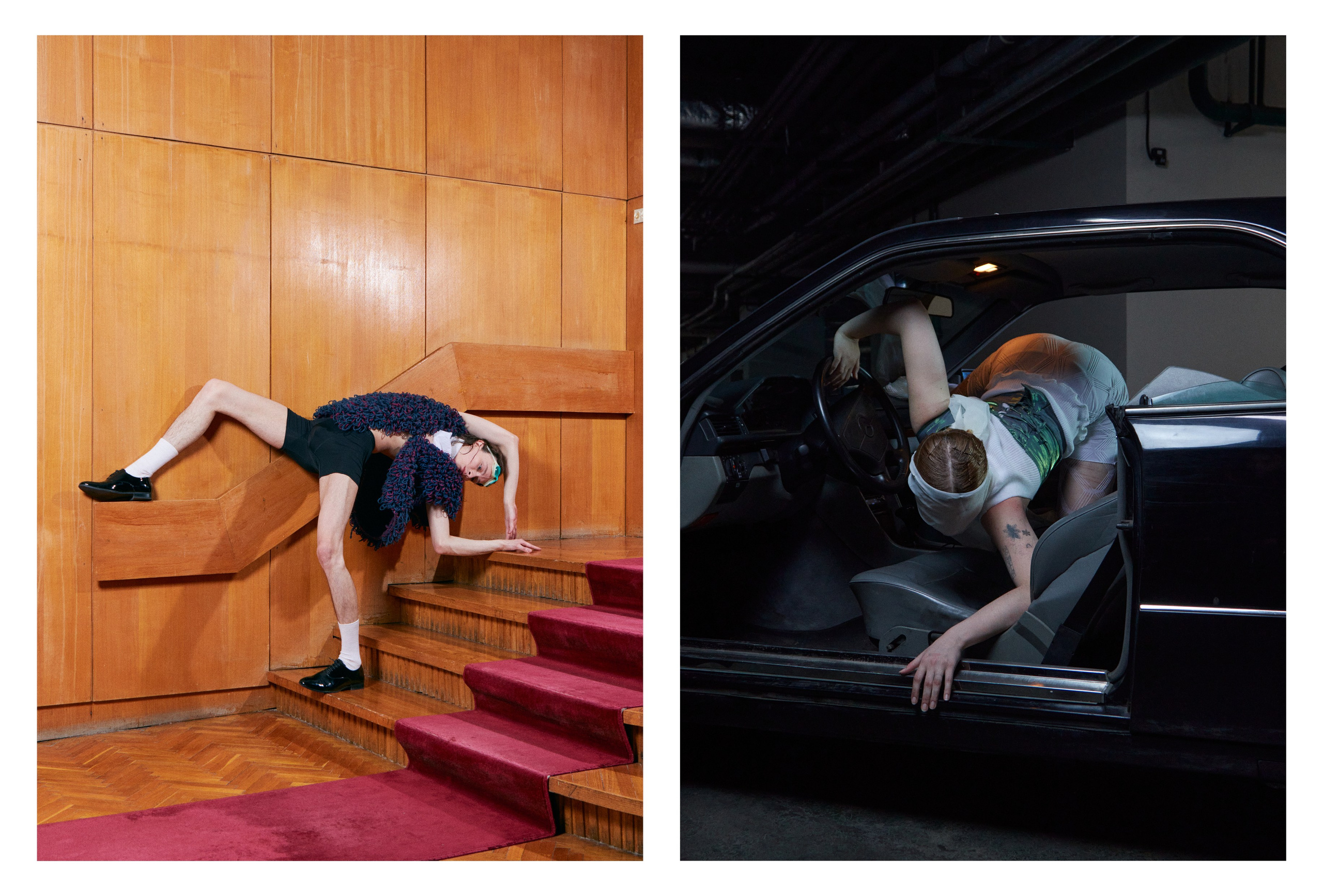 Photo book «BODY LANGUAGE EXERCISES». Andrew Valmus