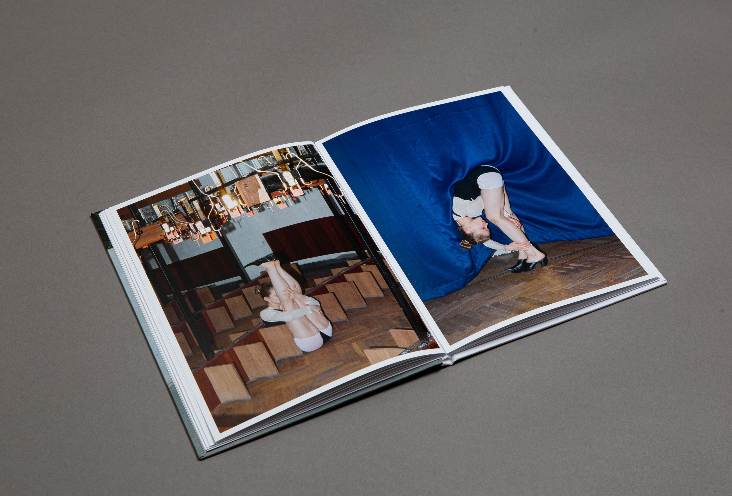 Photo book «BODY LANGUAGE EXERCISES». Andrew Valmus