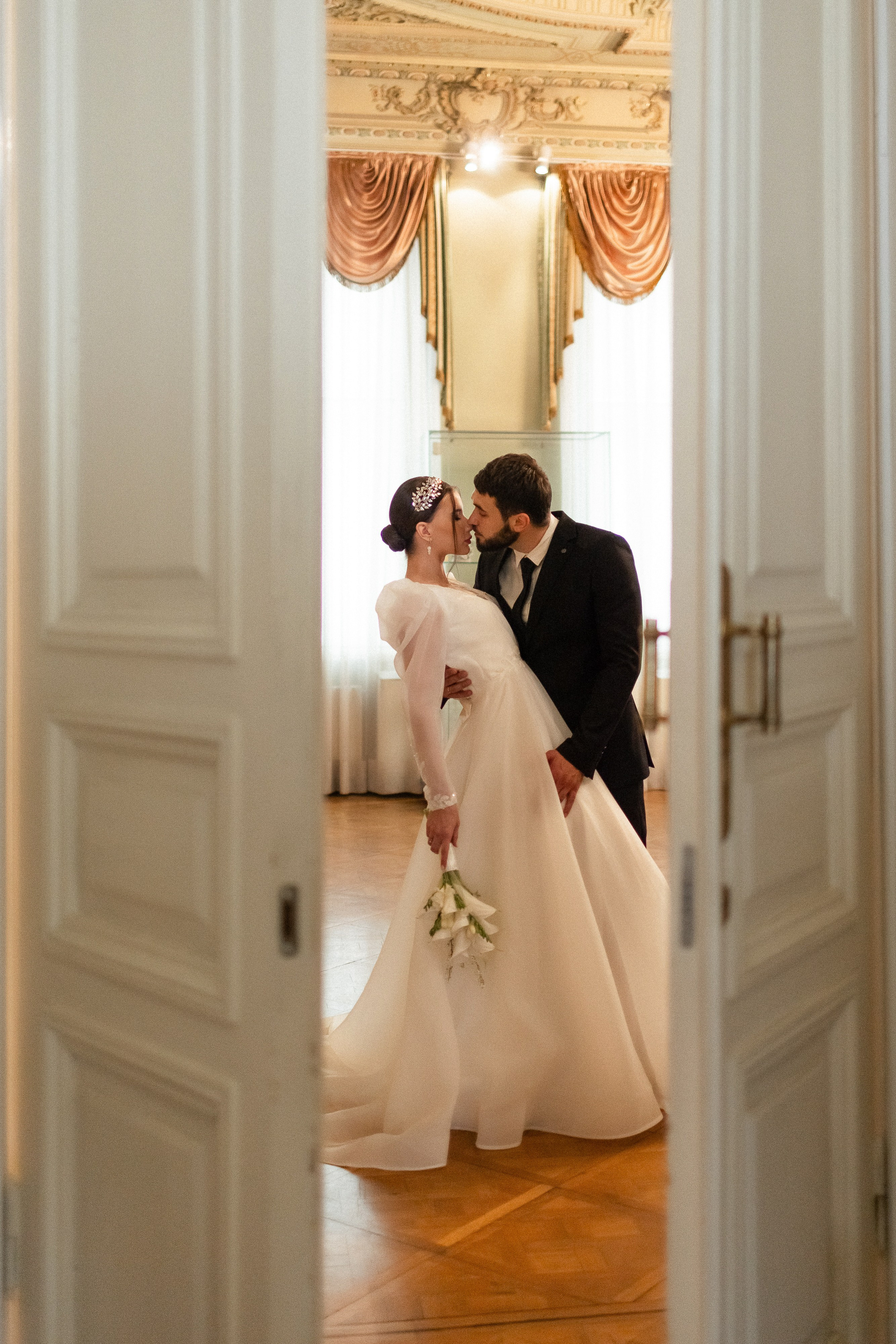 Съёмка в музее. Арина Тамочкина. Фотограф Краснодарю