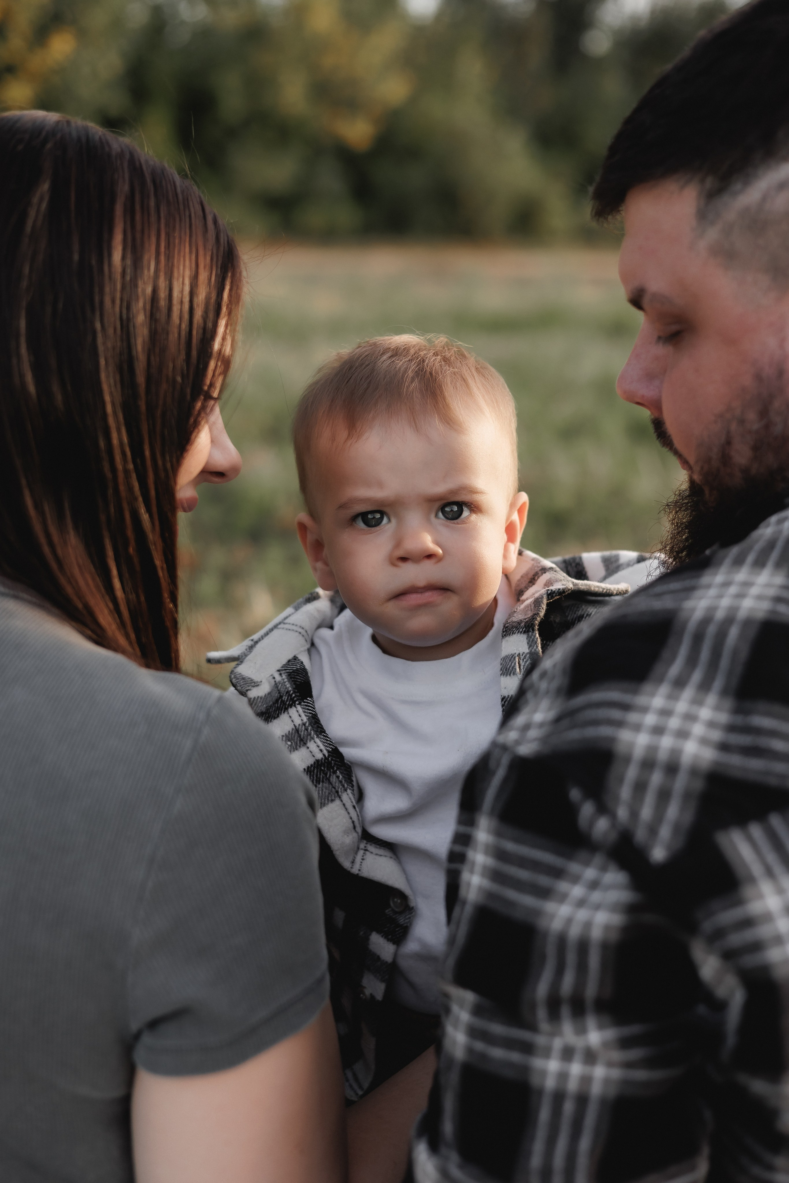 Яна, Игорь и Никитка. Фотограф в Волгограде — Александра Искандерова