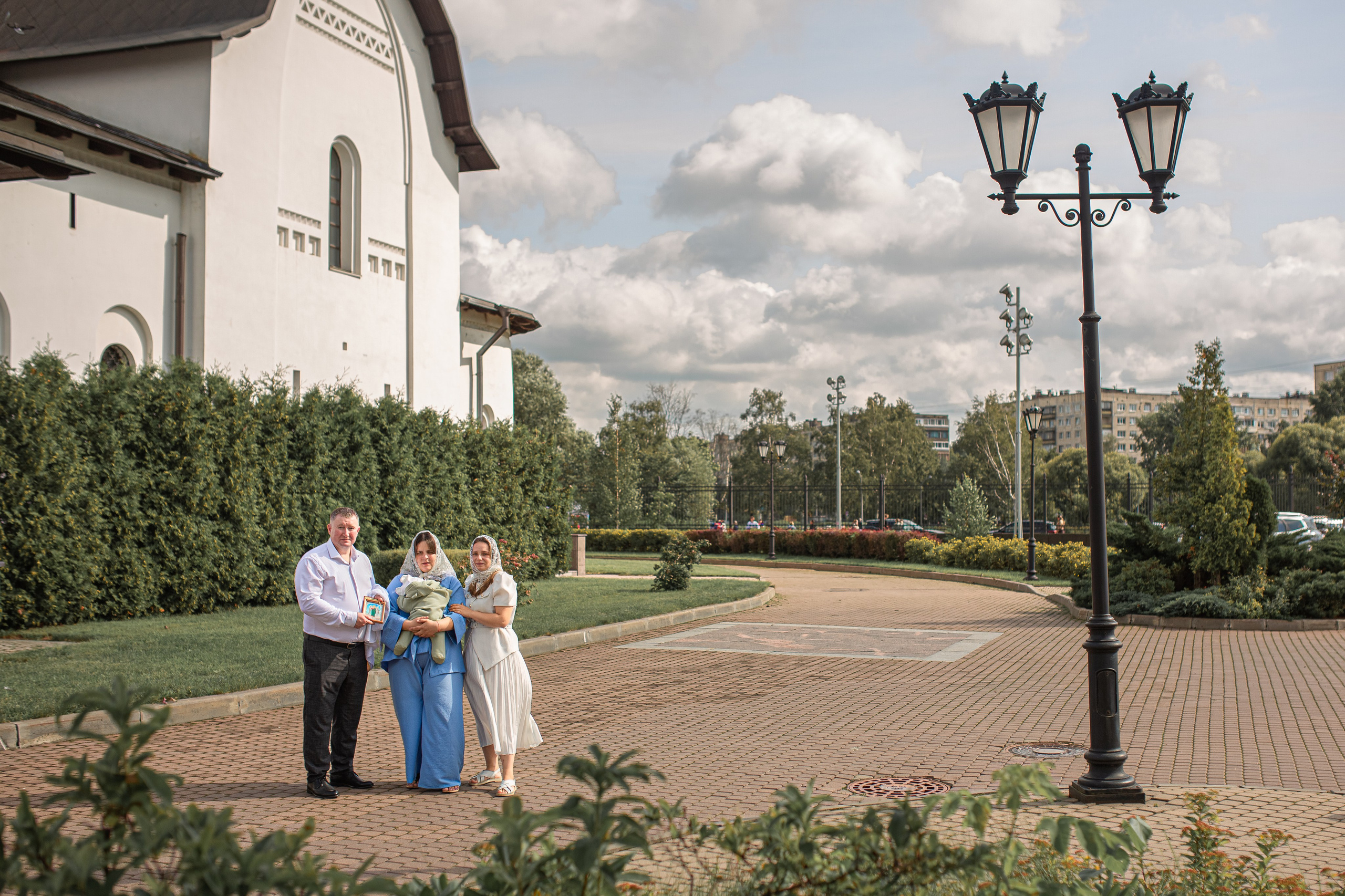 Храм апостола Петра (м. пр. Большевиков). Детский и семейный фотограф в Санкт-Петербурге Светлана Тарасова