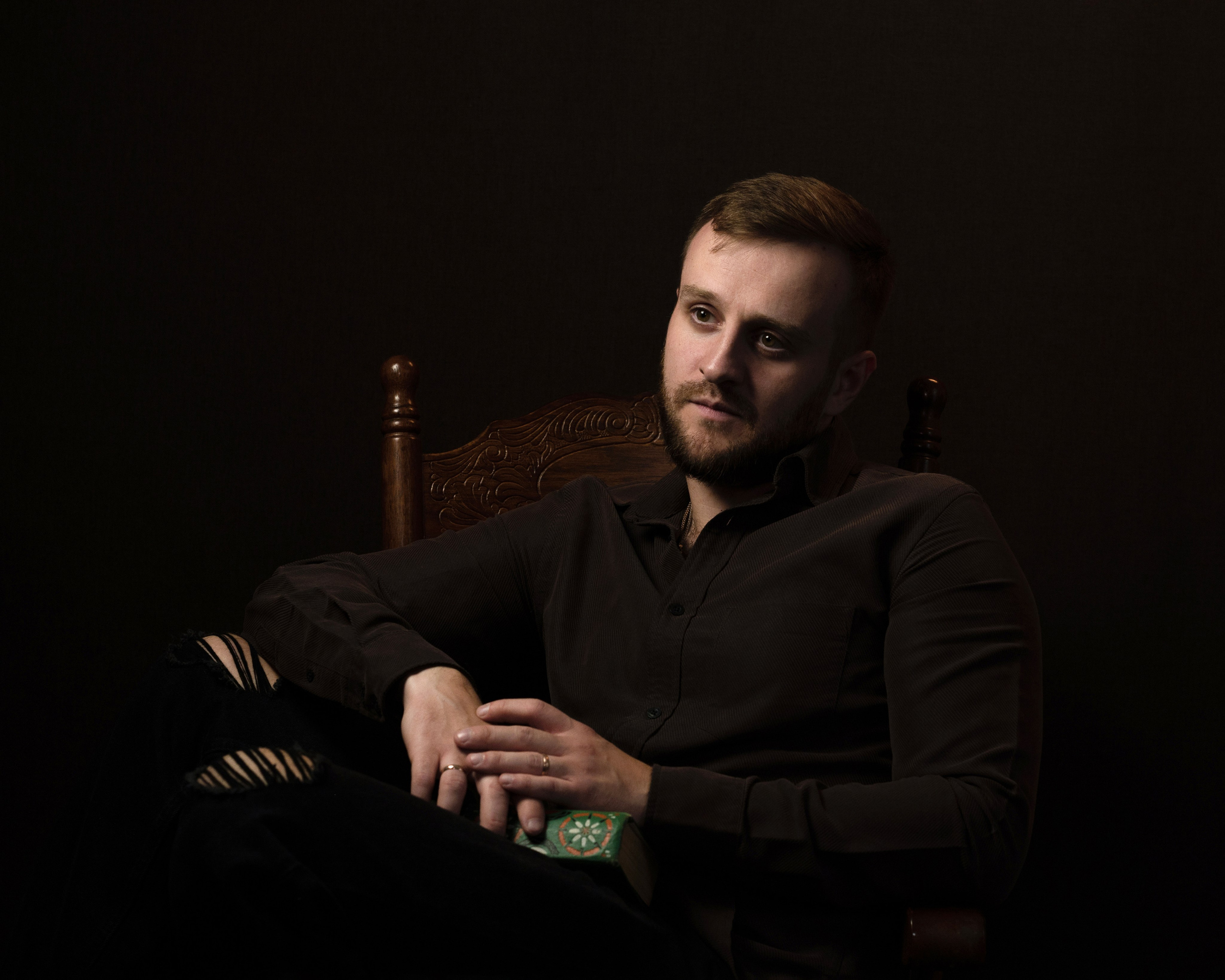 Игорь. Анна Новосельцева. Индивидуальные фотосессии в Москве и М.О