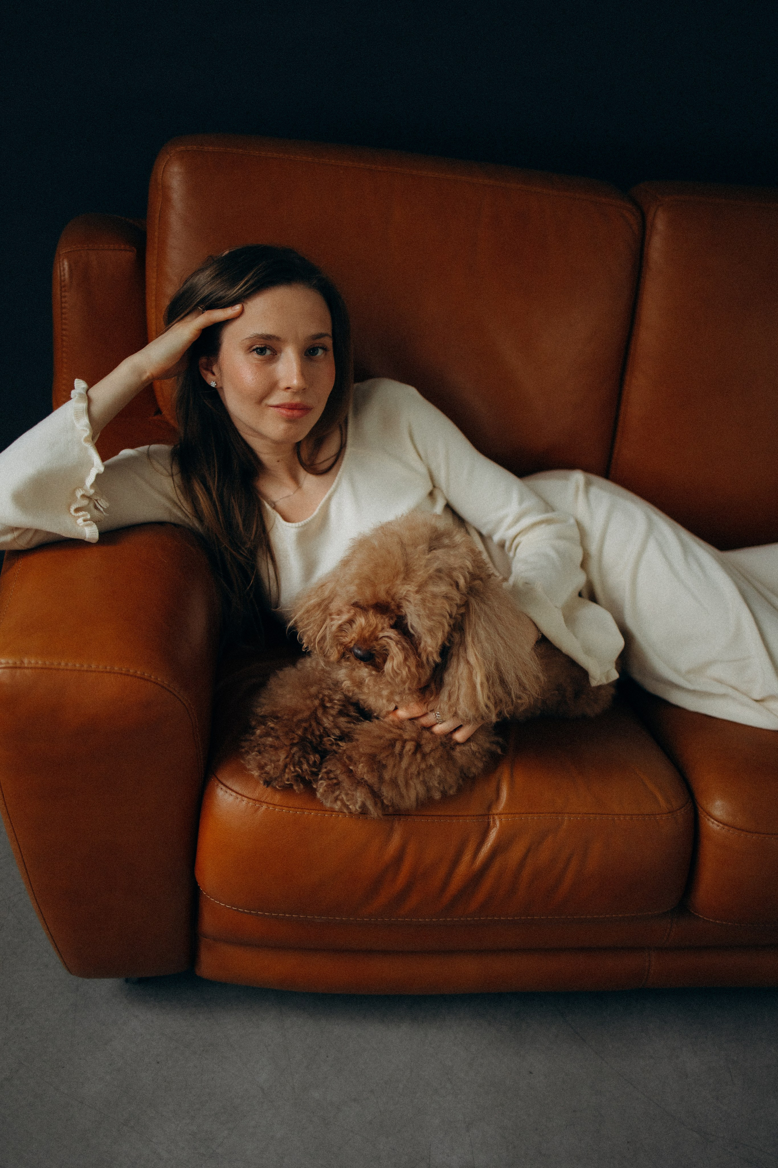 Лилия и Оди. Фотораф — анималист Мария Шистка