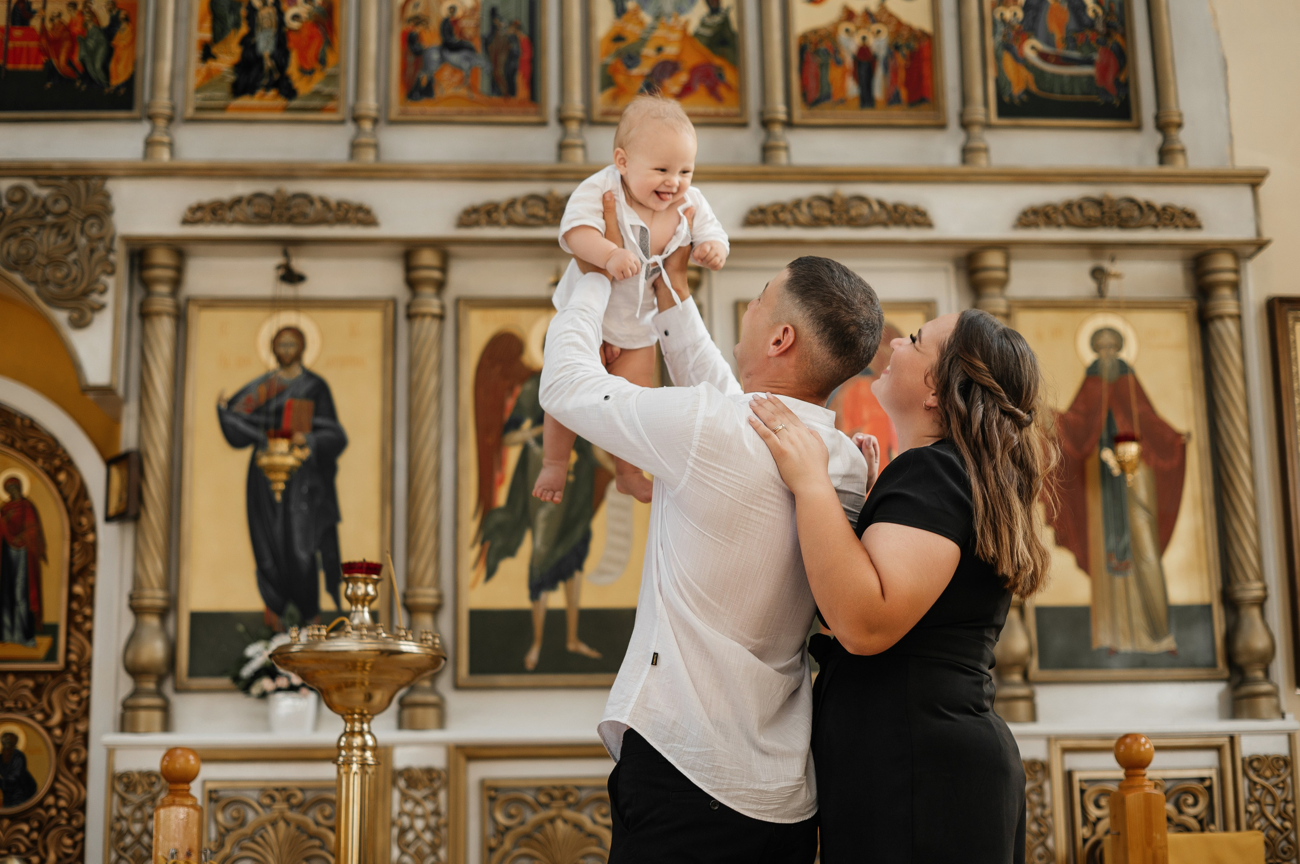 Таинство Крещения. Свадебный и семейный фотограф Кореновск/Краснодар