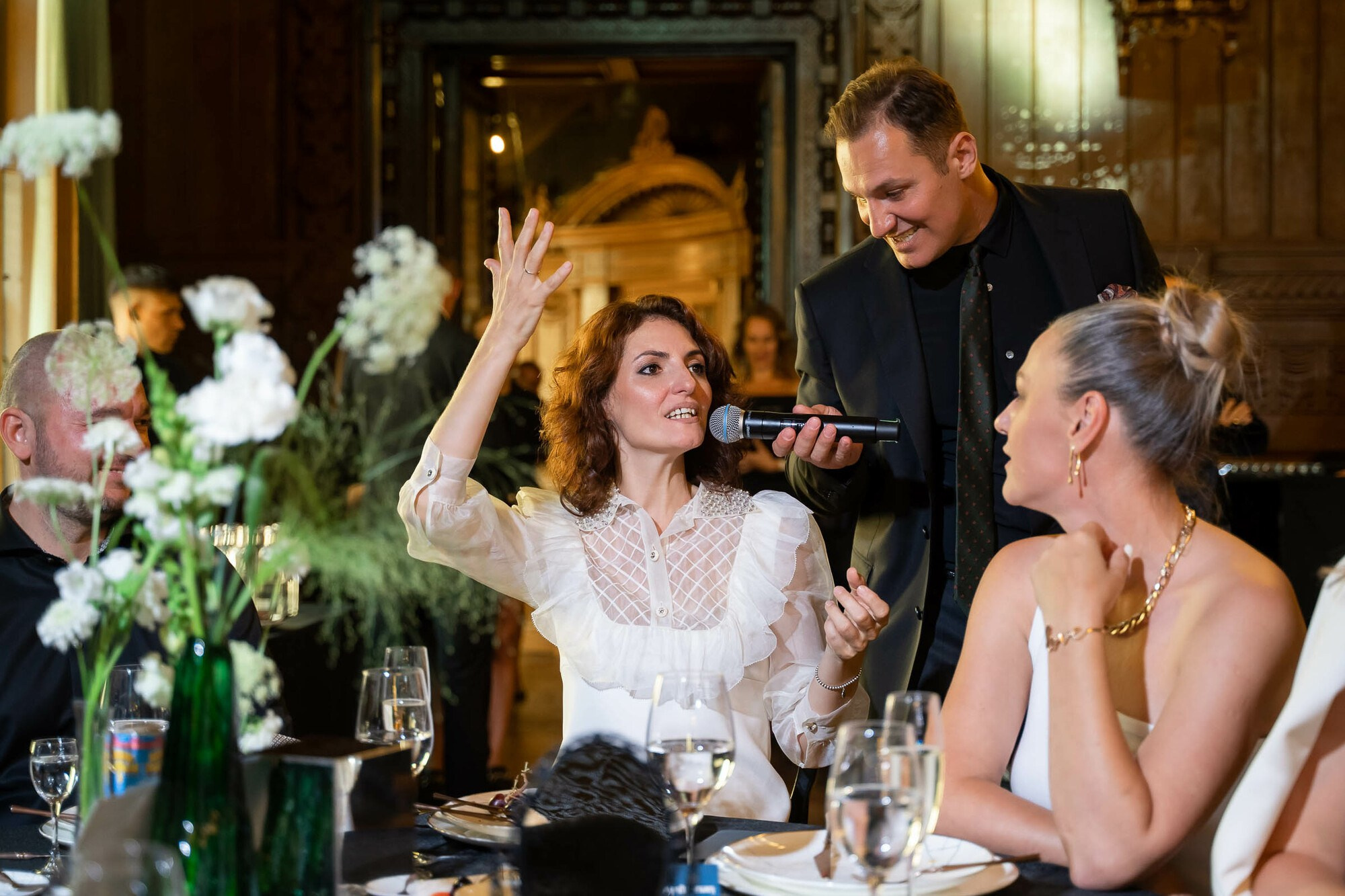 День рождения Алисы в Доме Учёных. Свадебный фотограф в Санкт-Петербурге и Москве Андрей Нестеров