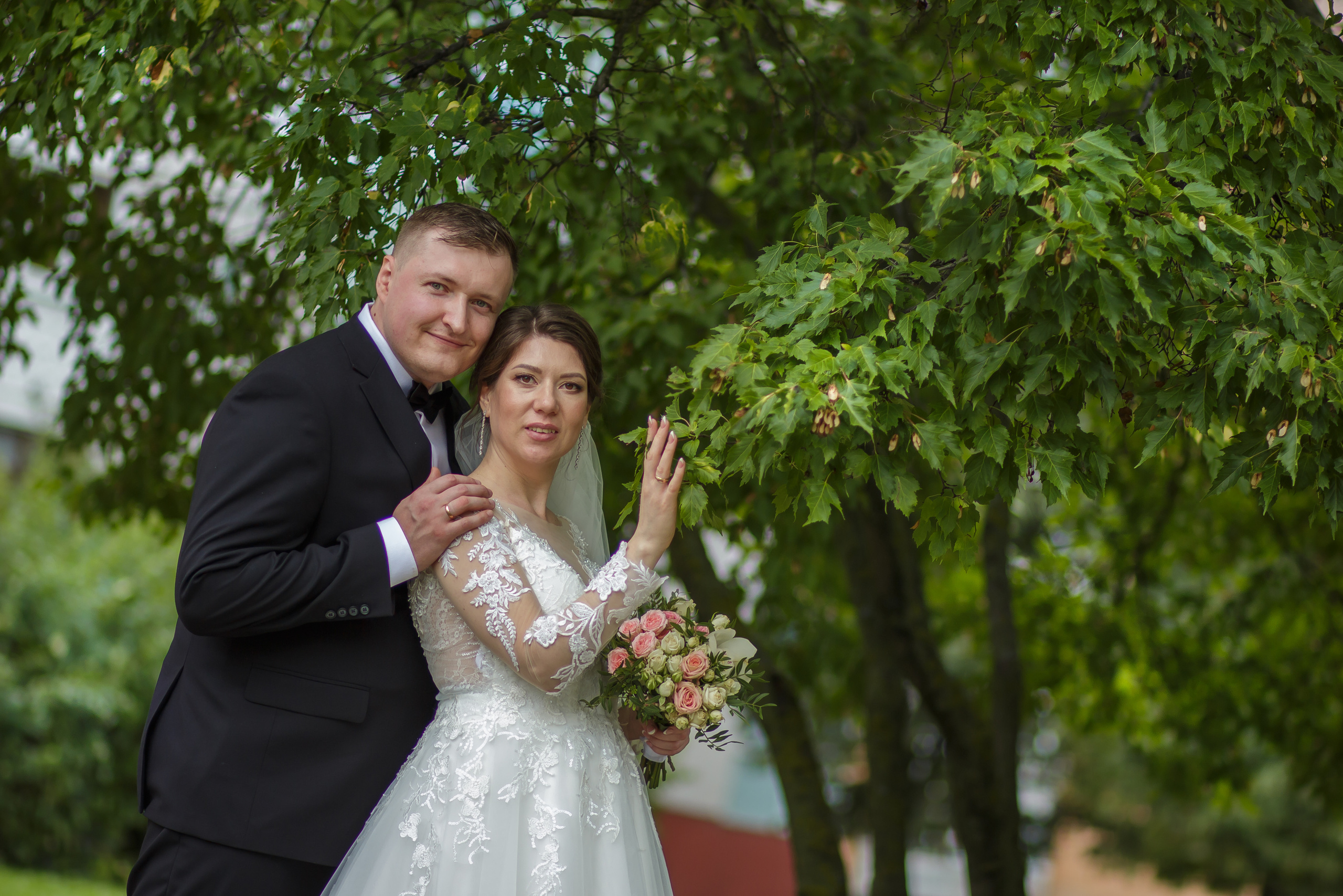 Артем и Наташа. Свадебный и семейный фотограф в Могилеве и Минске