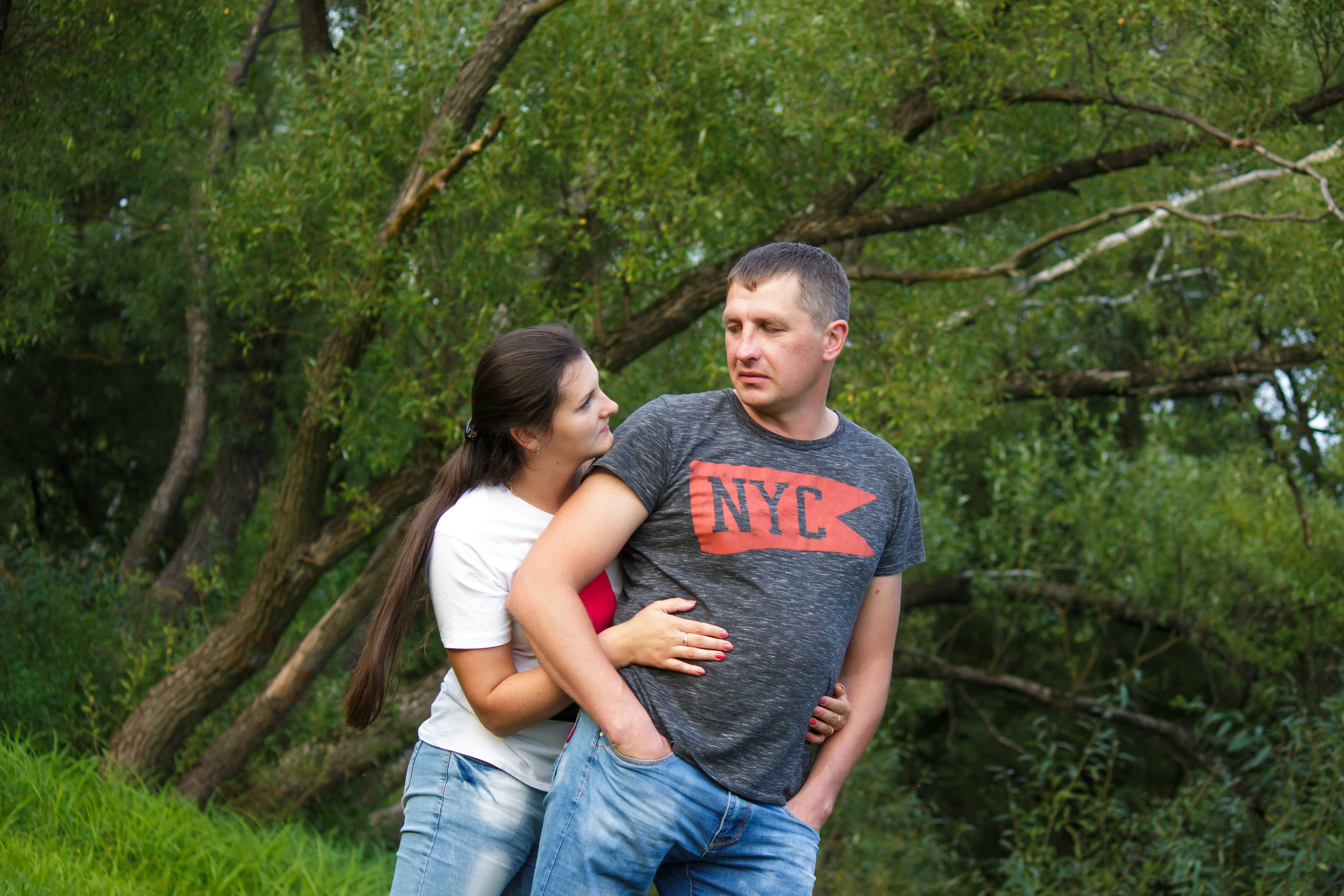 Аня и Леня. Свадебный и семейный фотограф в Могилеве и Минске