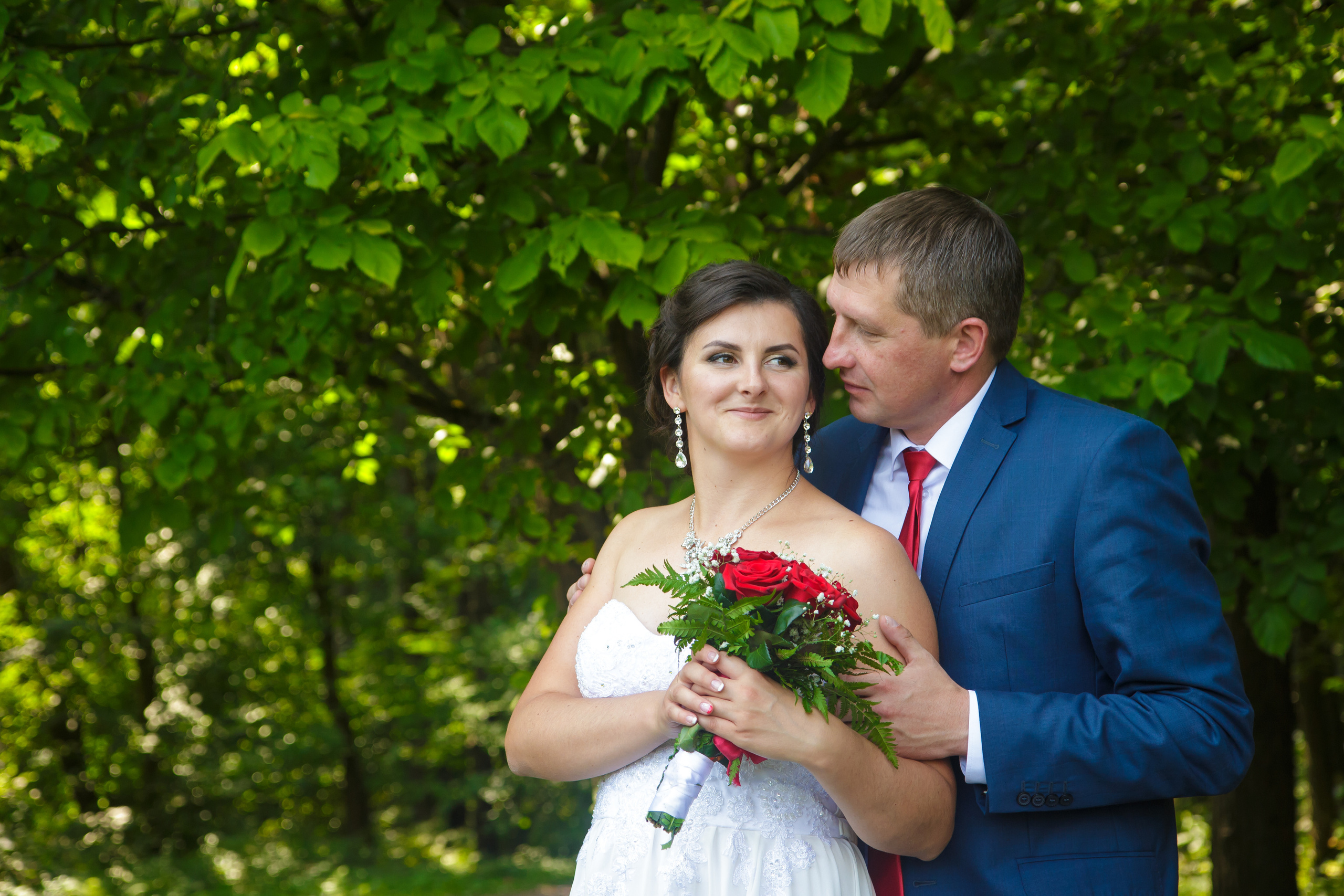 Аня и Леня. Свадебный и семейный фотограф в Могилеве и Минске