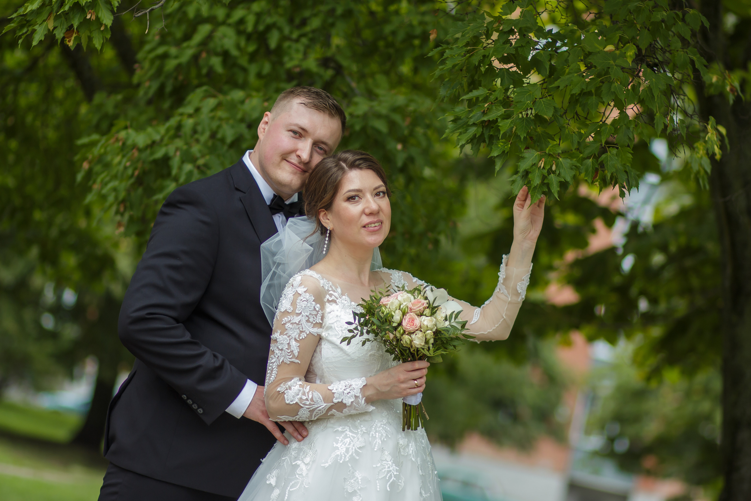 Артем и Наташа. Свадебный и семейный фотограф в Могилеве и Минске