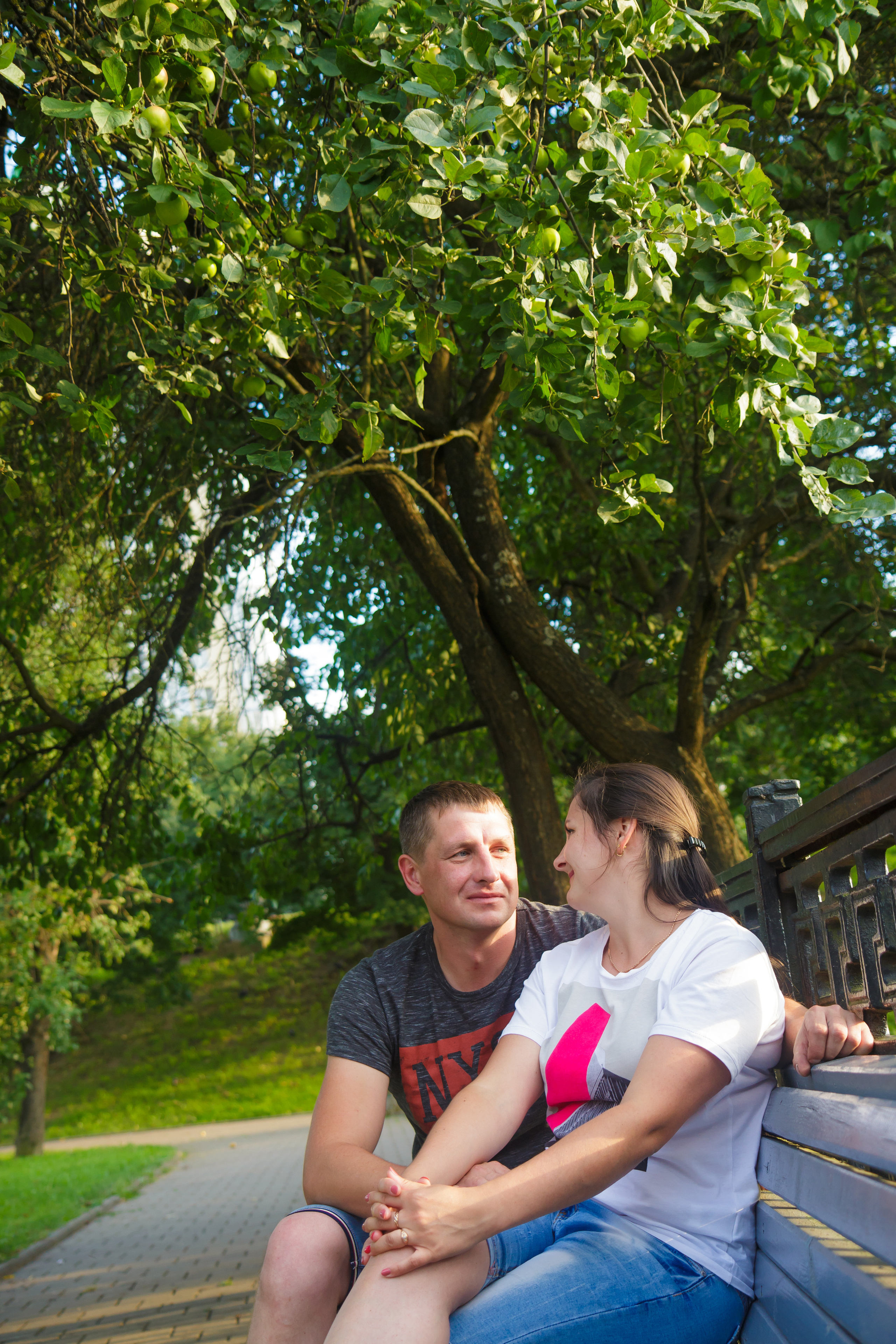 Аня и Леня. Свадебный и семейный фотограф в Могилеве и Минске