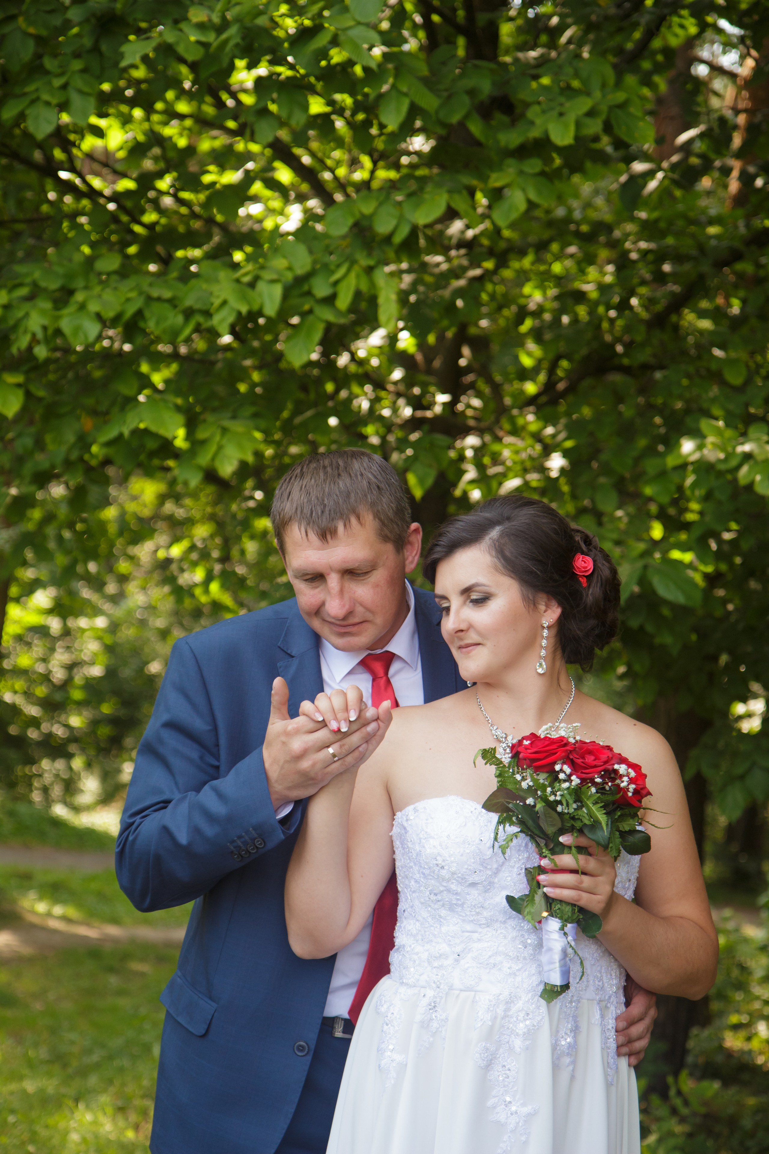 Аня и Леня. Свадебный и семейный фотограф в Могилеве и Минске