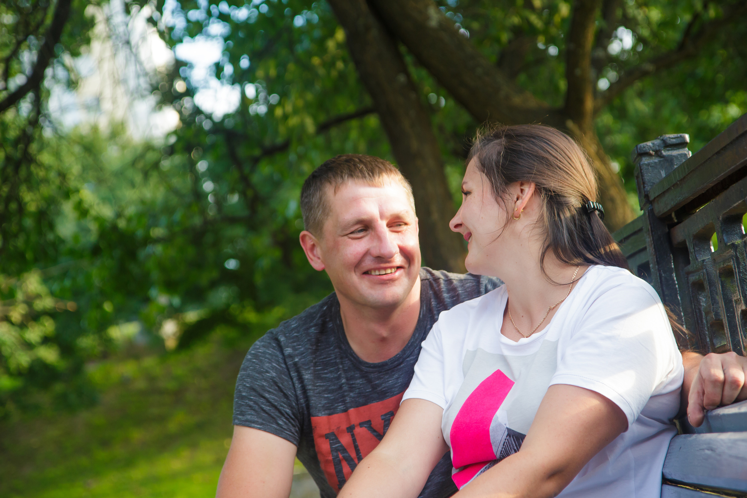 Аня и Леня. Свадебный и семейный фотограф в Могилеве и Минске