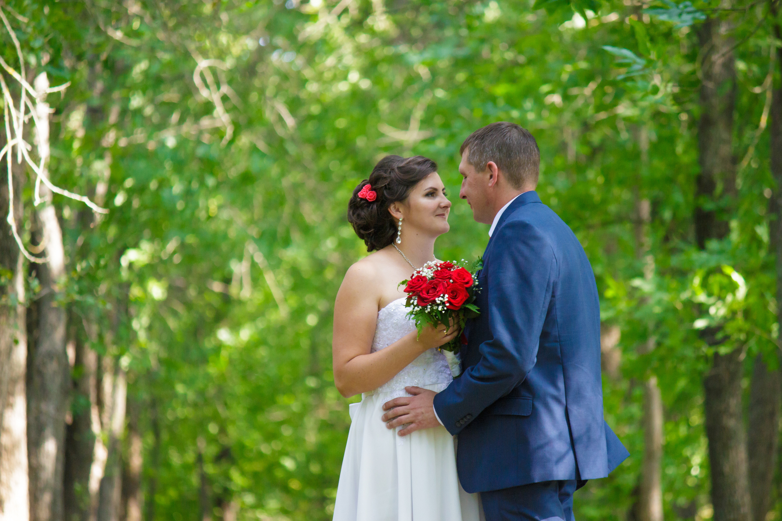 Аня и Леня. Свадебный и семейный фотограф в Могилеве и Минске