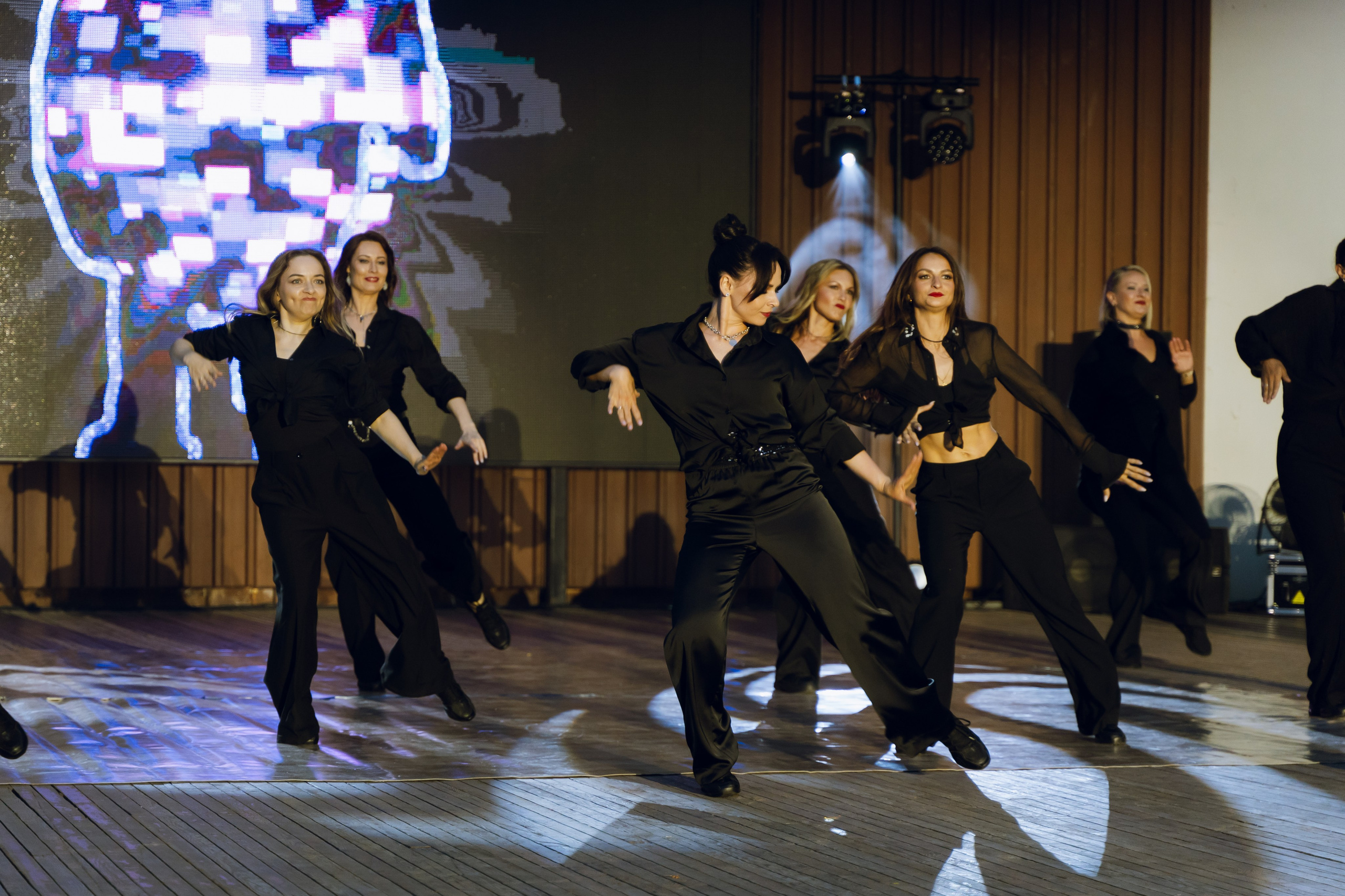 FUNKY ORANGE отчетный концерт 2025. Фотограф Надежда Погребняк | Рязань | Москва