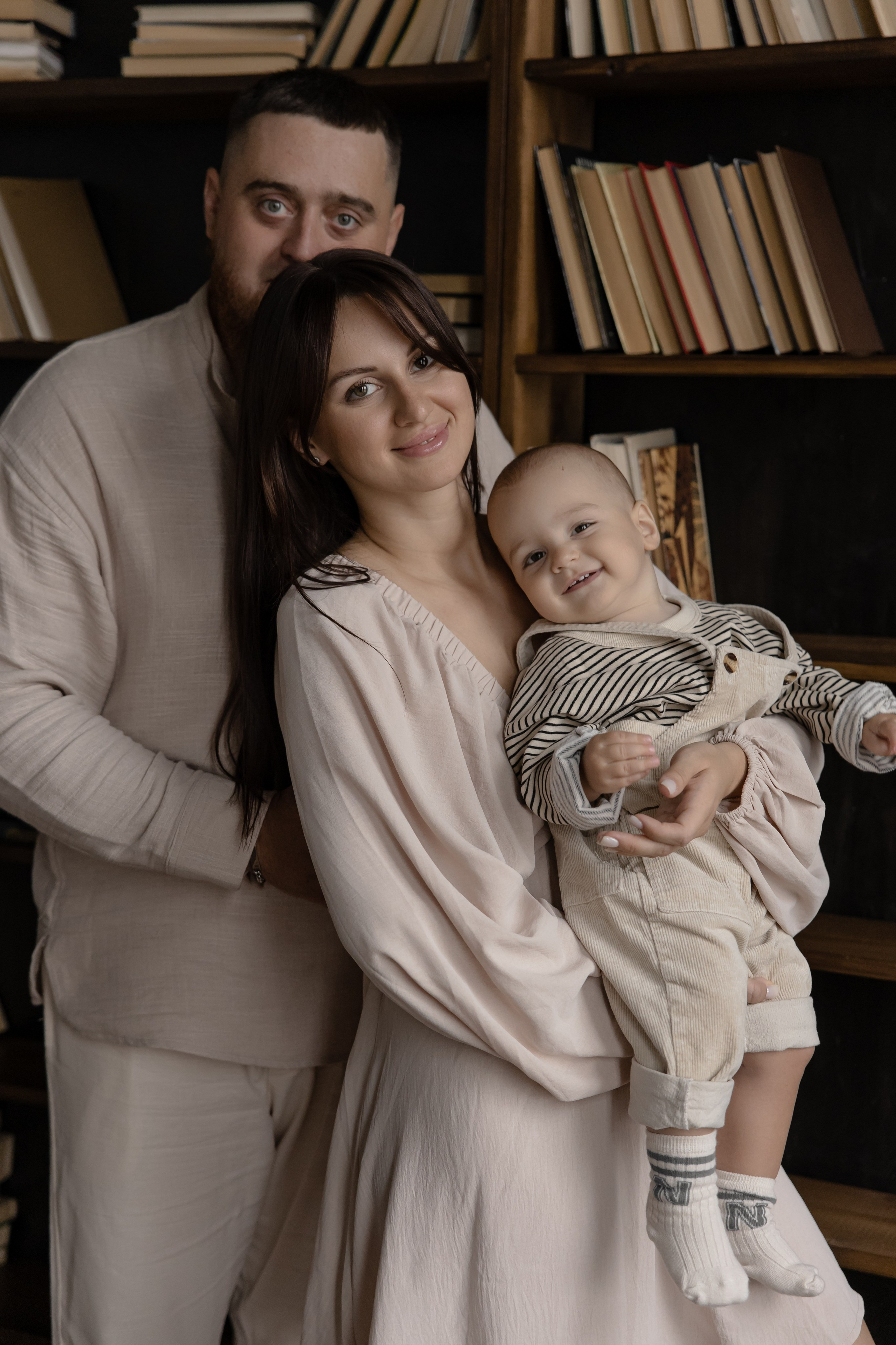 Настя, Макс и Марк. Свадебный и Семейный фотограф по всему миру Анна Фёдорова