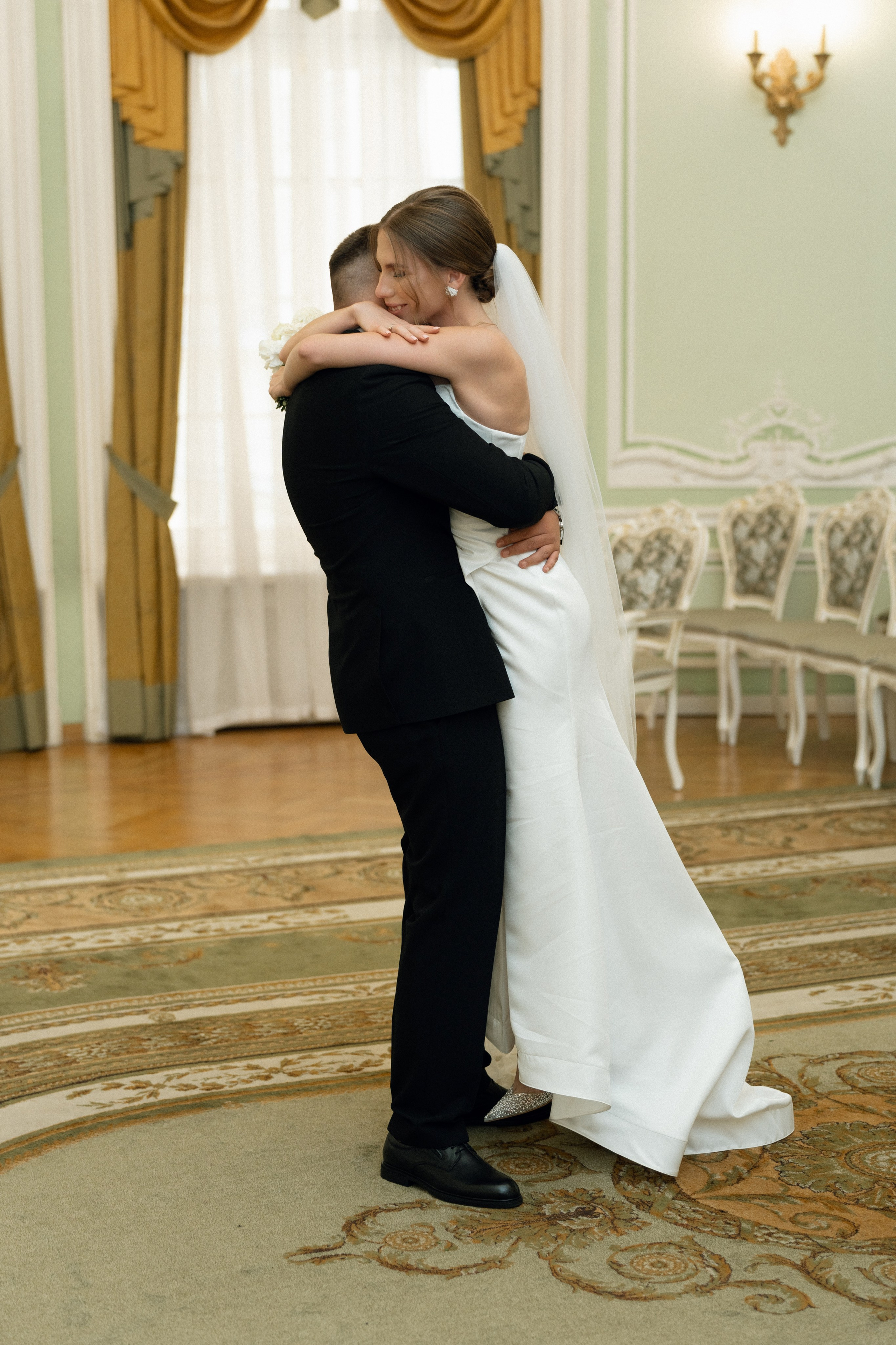 Денис и Анастасия. Свадебный фотограф в Санкт-Петербурге и в Москве Вероника Рябова