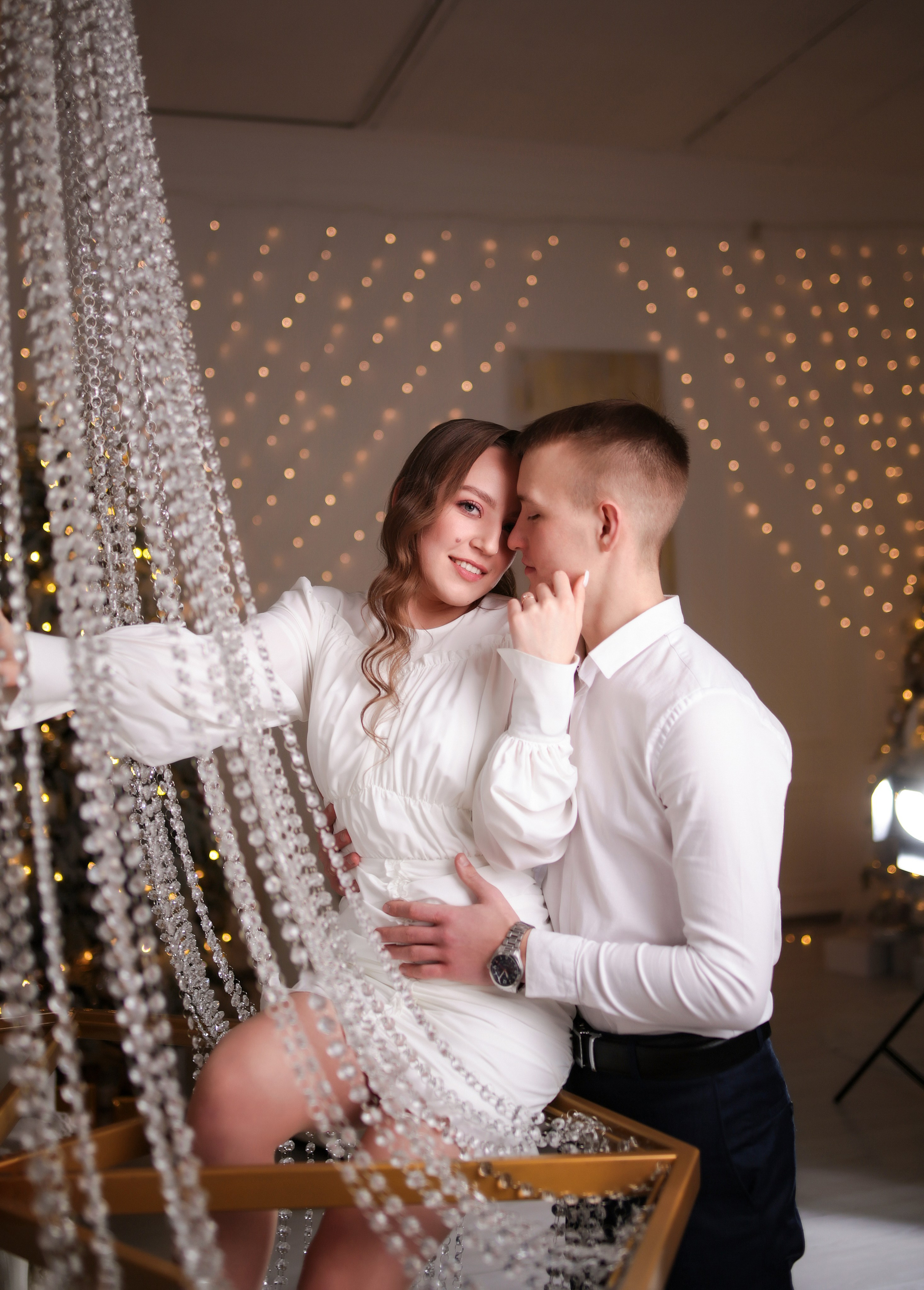 Стильный НГ. Семейный фотограф в городе Саратове — Анна