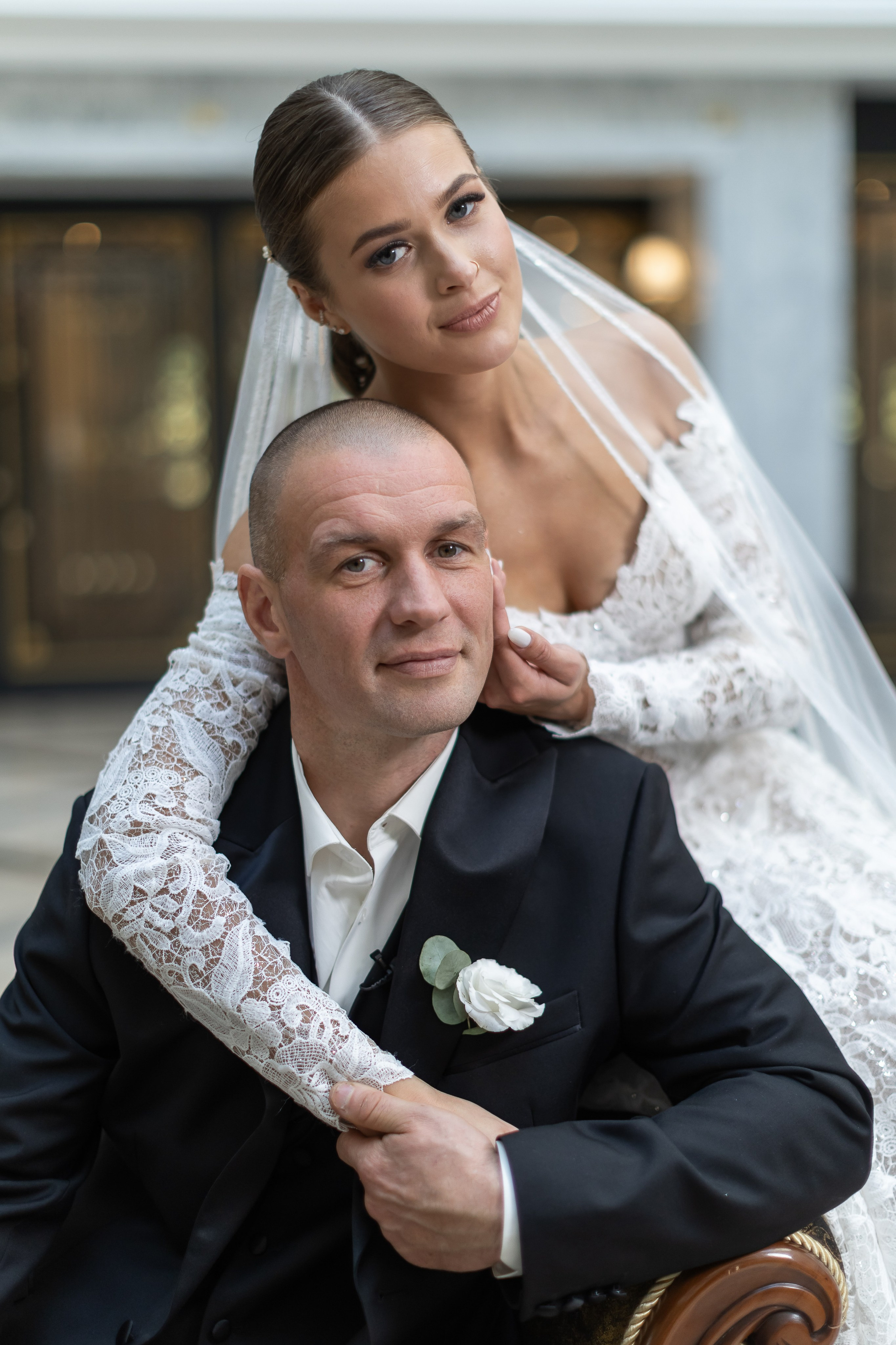 Ангелина и Виктор. NesterovaMaria.ru