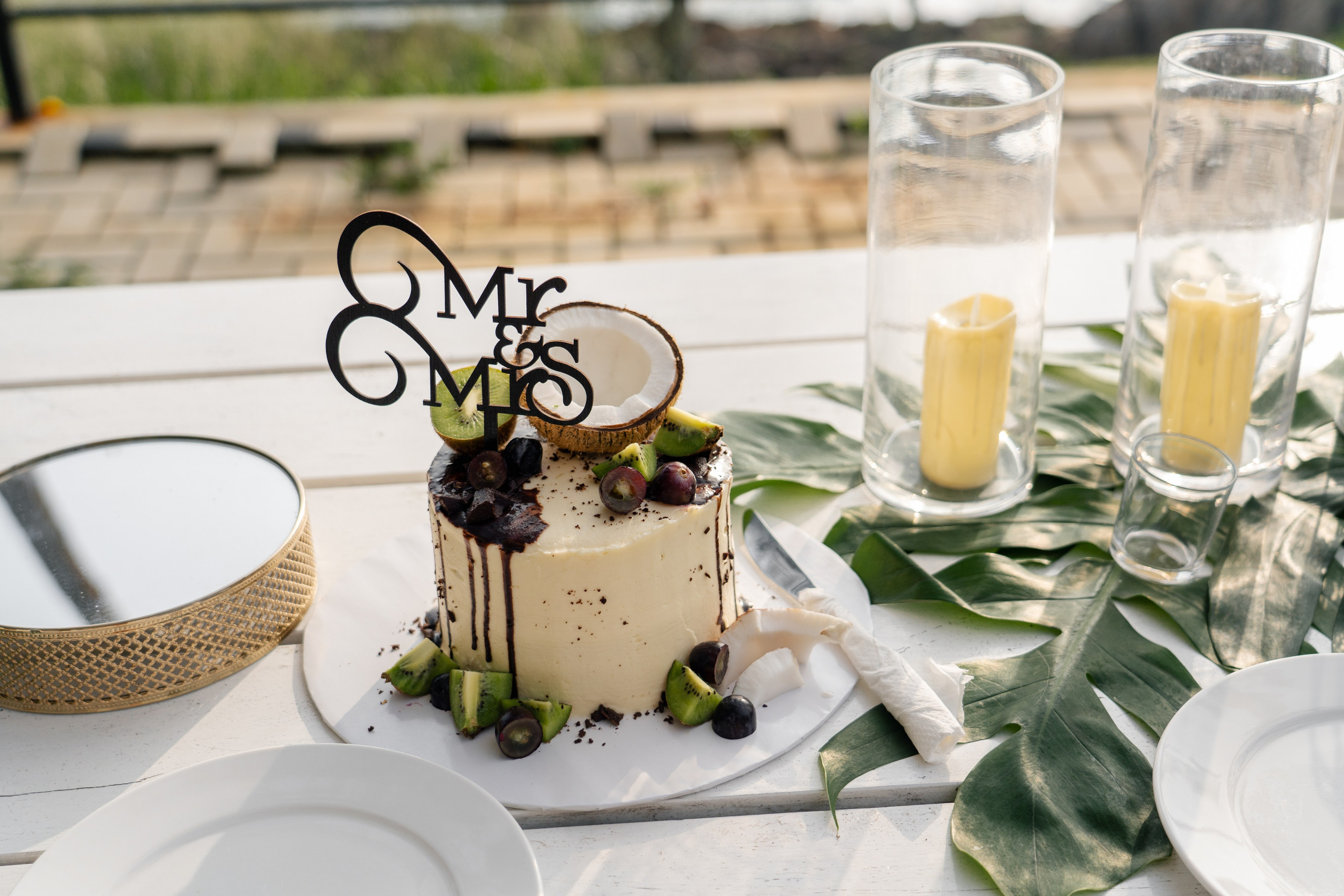 Tropical style Wedding Lisa & ILia