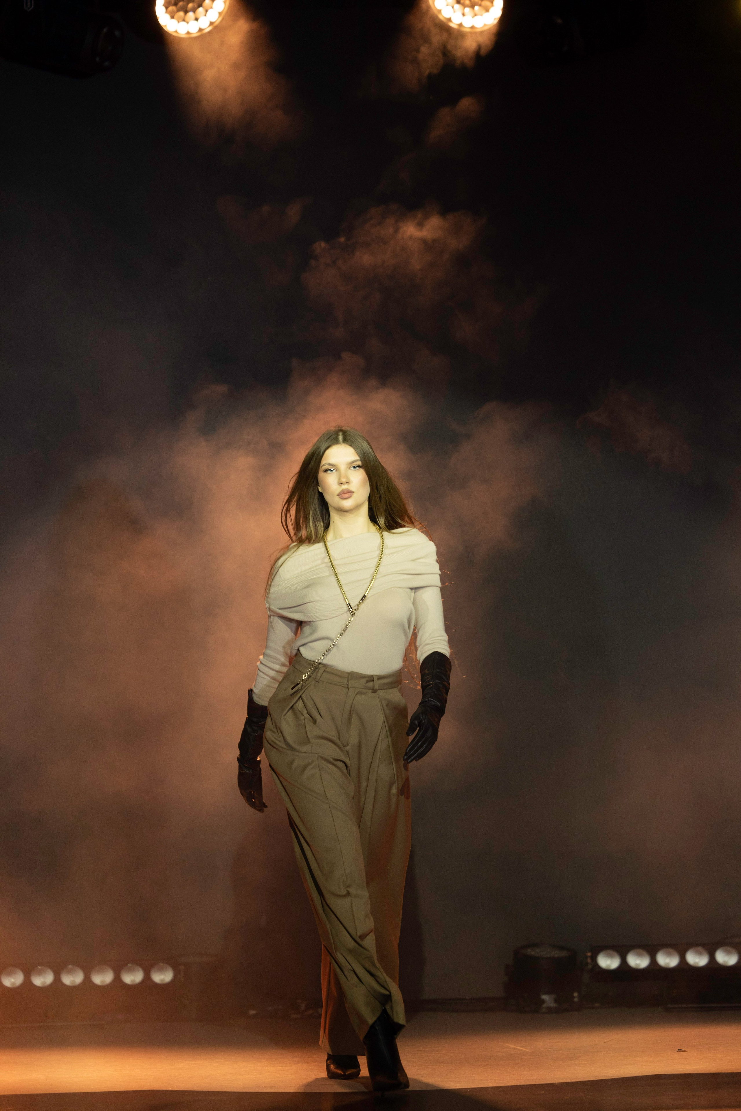 Модный показ «ИСКУШЕНИЕ» Казино Шамбала. Фотограф Olya Posnimay