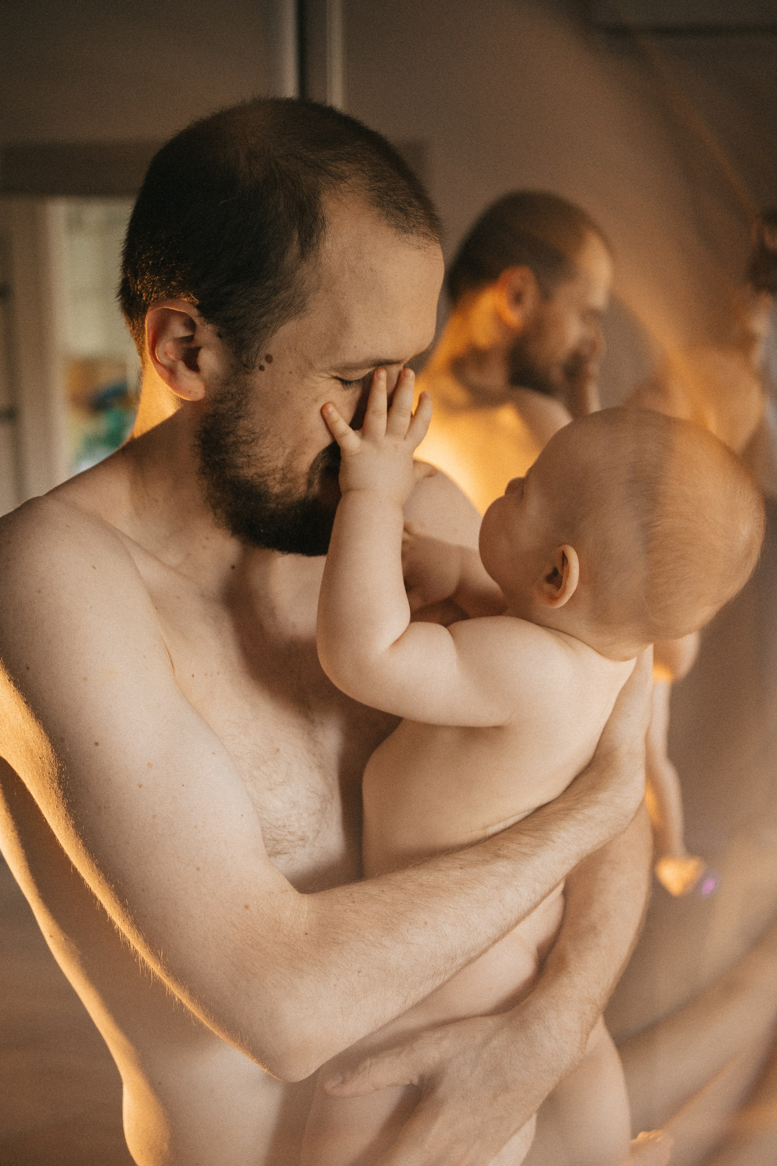 Маша с Лёшей и дочка Саша. Фотограф Нижний Новгород