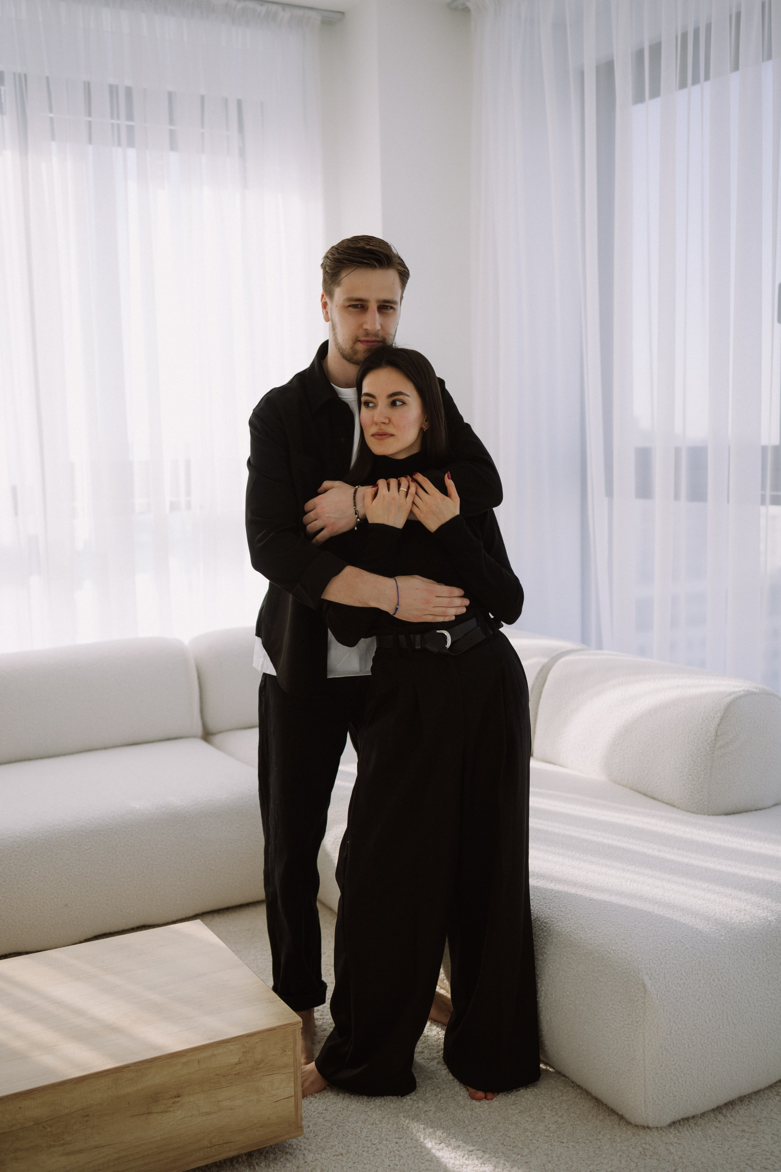 Студийная. Большая семья. Фотограф Уфа Башкирия Мухаметянова Алина. Свадебный семейный портретный