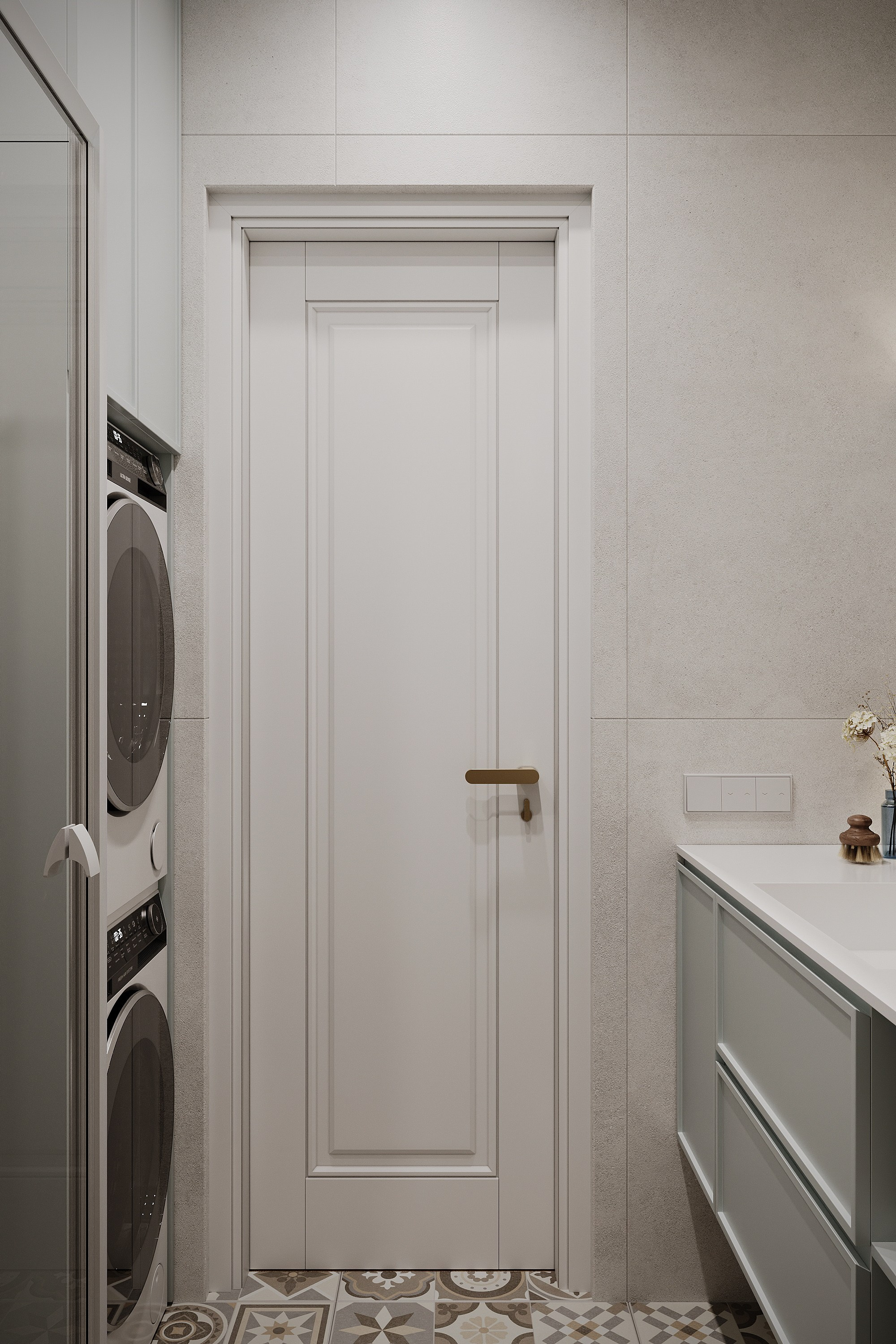 ЖК Петровский парк II — 70 м². КОМНАТА АИСТА дизайн-бюро | AIST ROOM design bureau