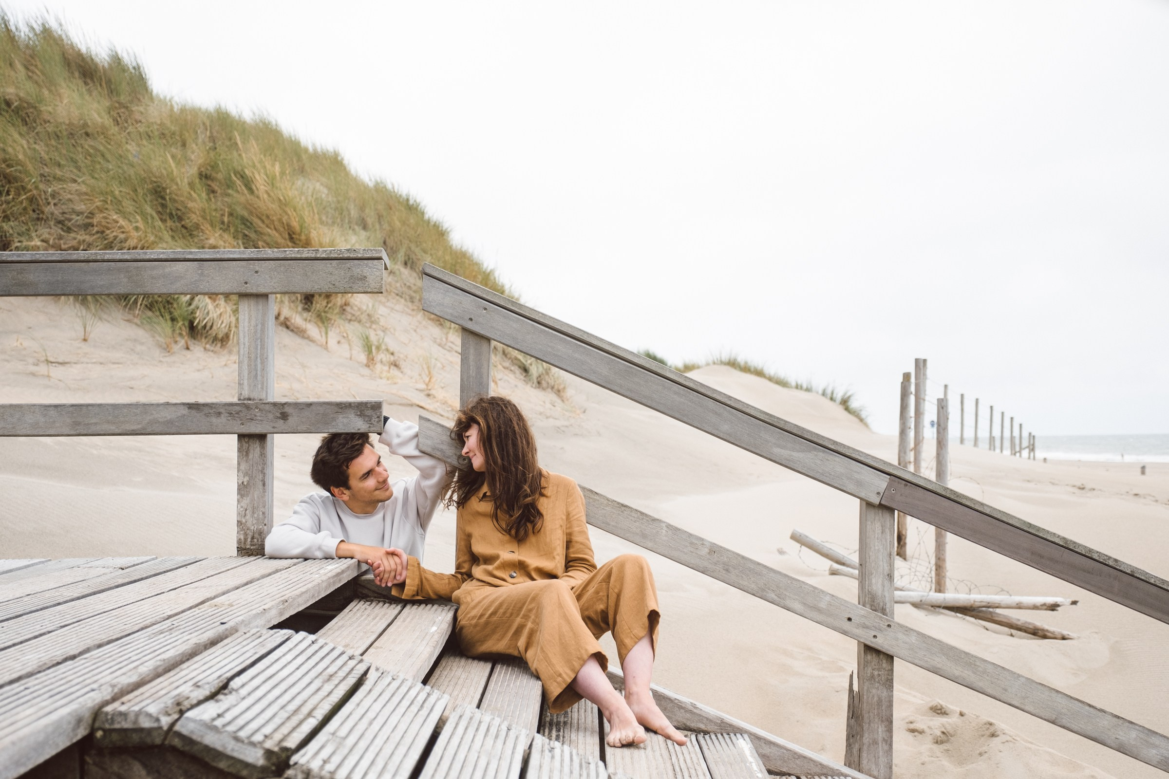 На берегу. Свадебные и семейные фотографы в Москве Максим и Оксана Первомай