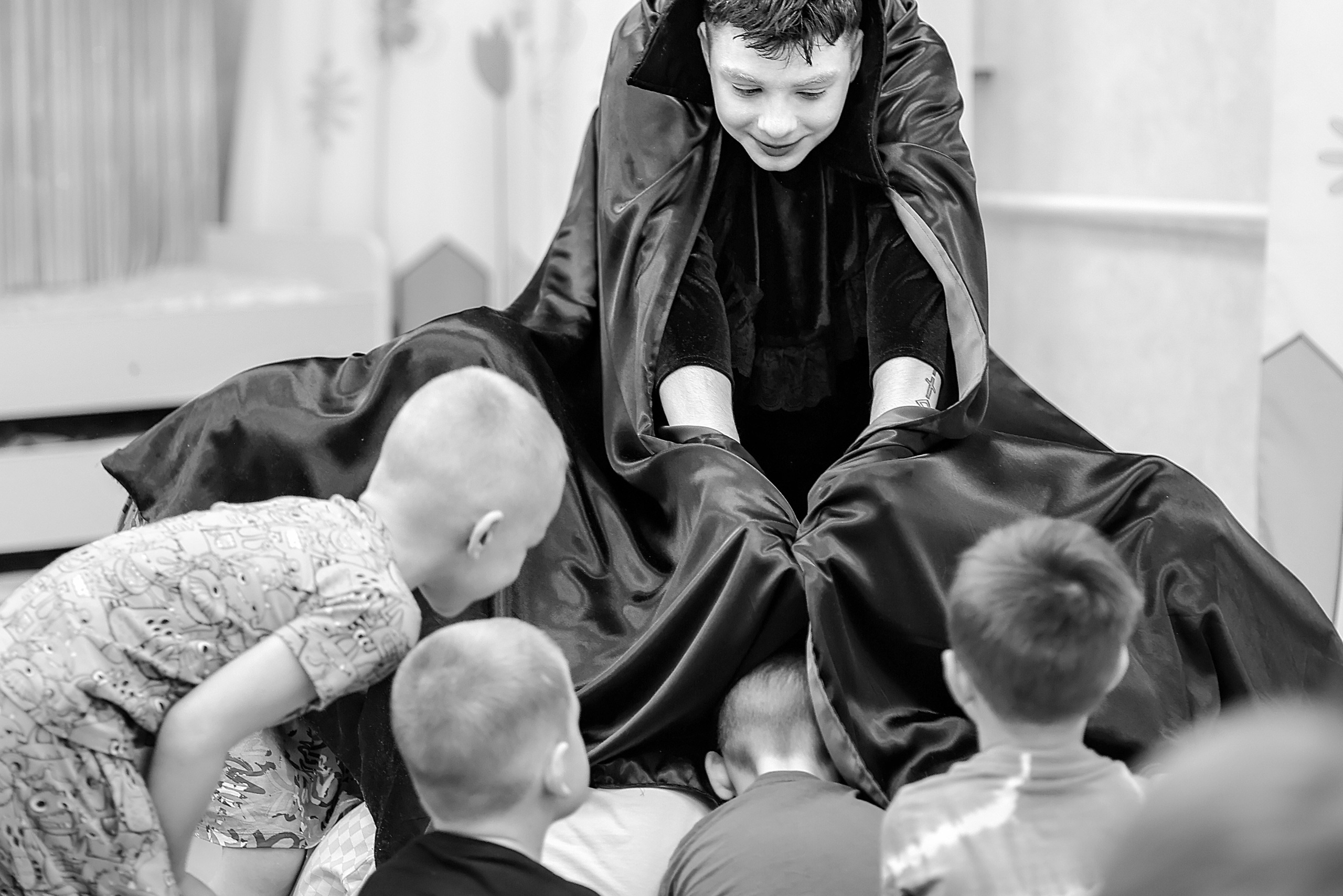 ДЦ «Пчелка» Еве 6 лет!. Фотограф Алина Ионычева в Новосибирске