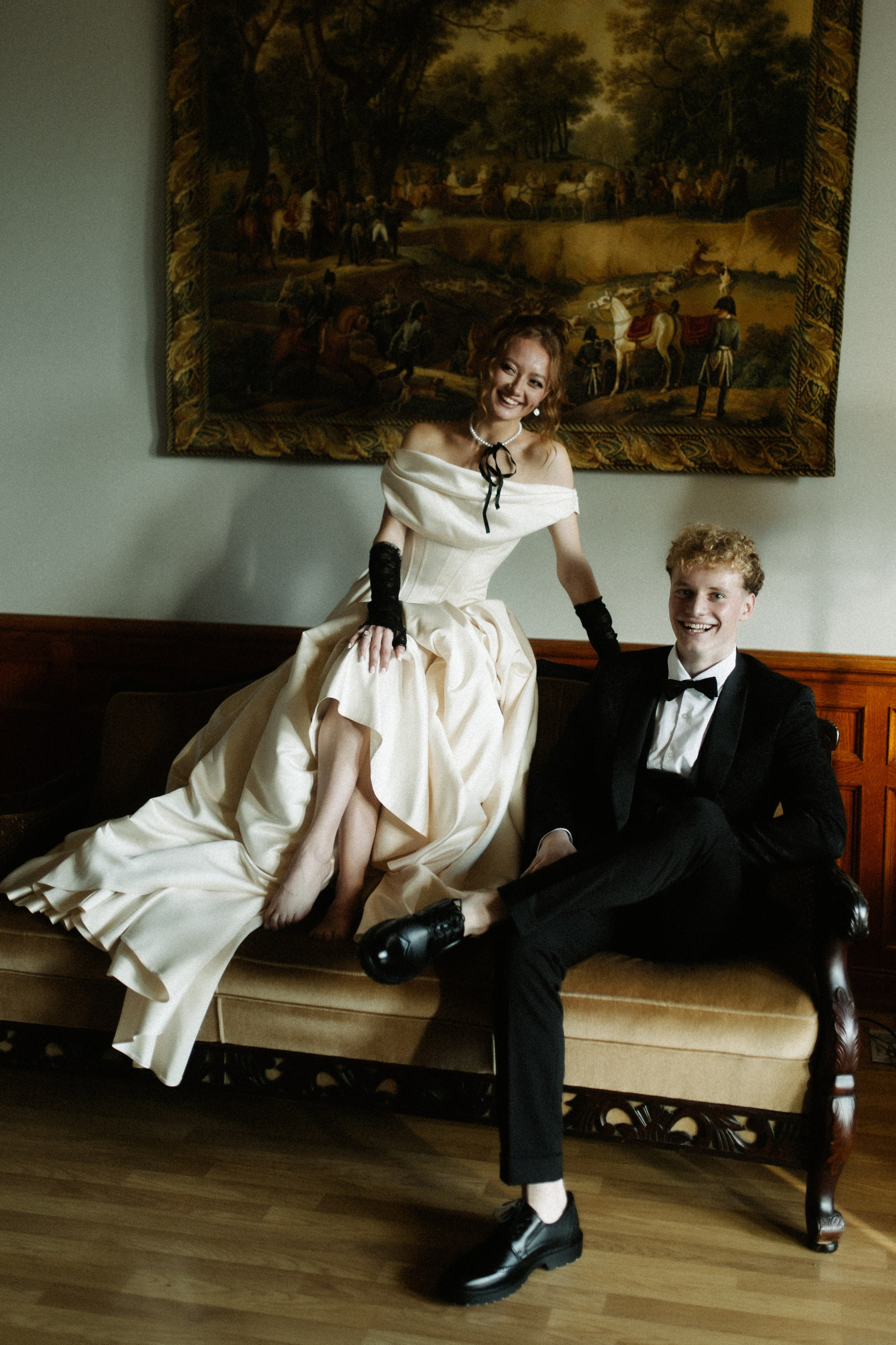 Лиза и Кирилл. Фотограф в Санкт-Петербурге