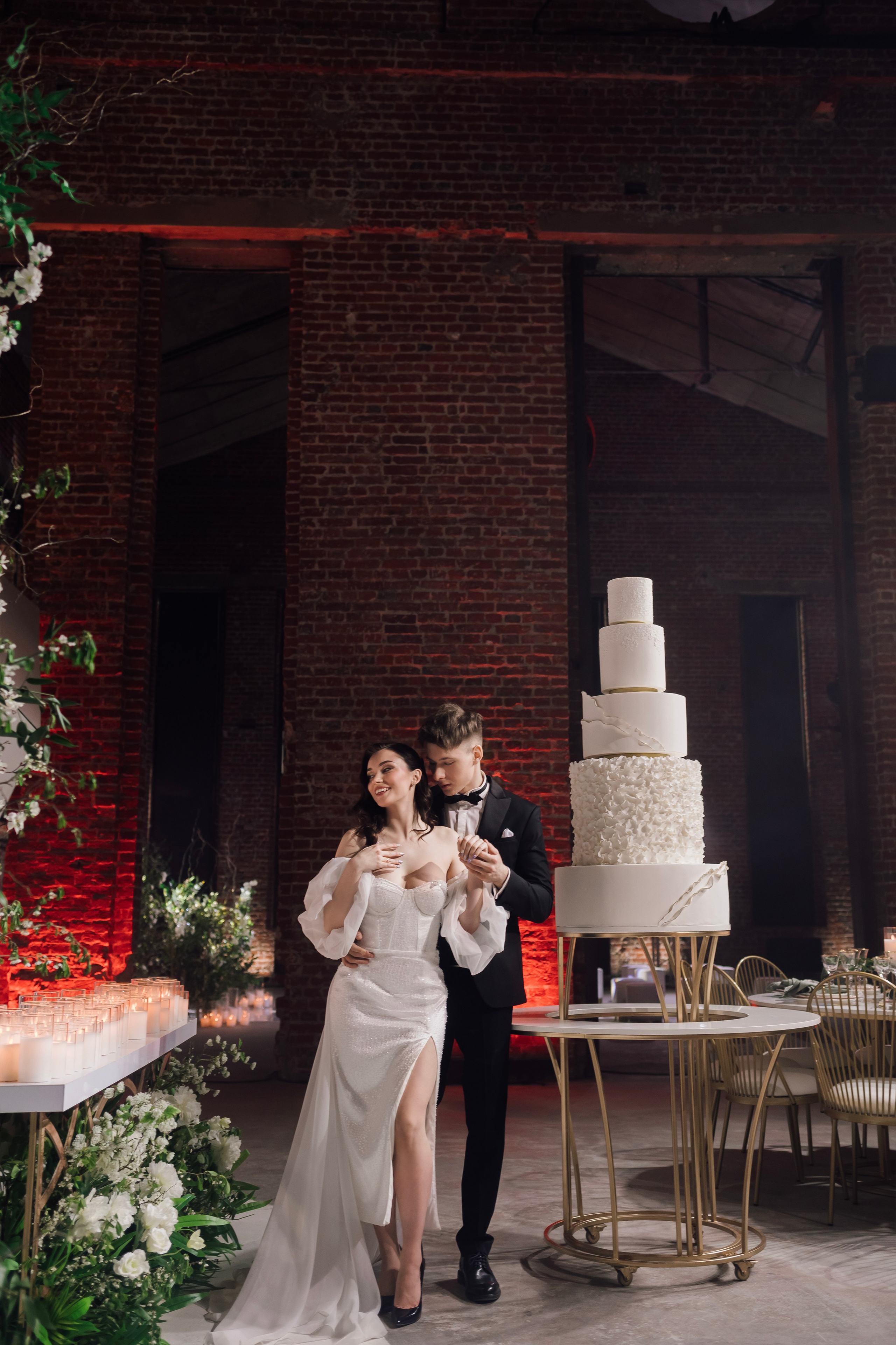 Мария и Алексей. Лофт. Свадебный и семейный фотограф в Москве Евгения Лисина