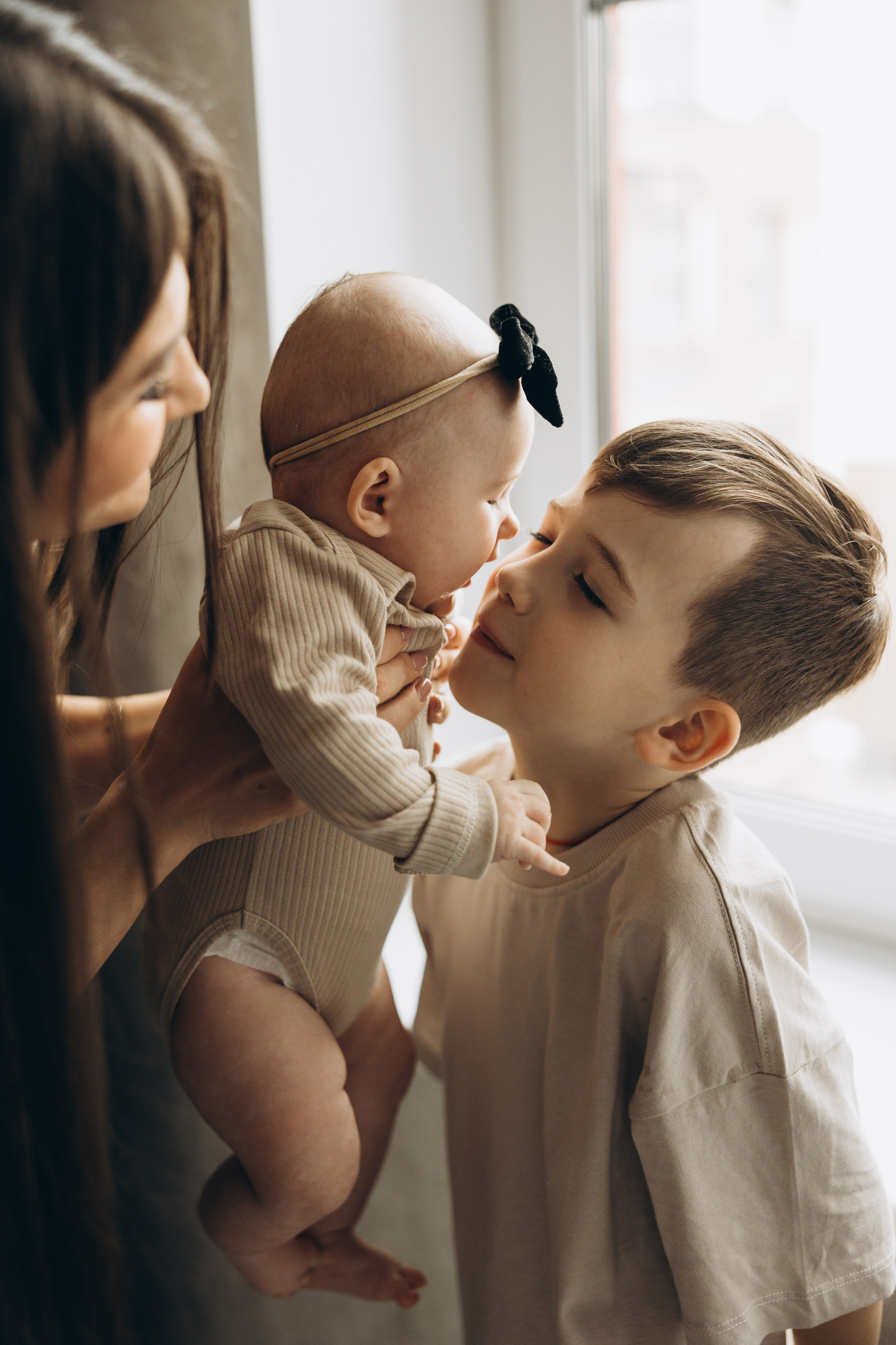 Марина, Илья и Аня. Семейный фотограф в Москве Виктория Ястребинская