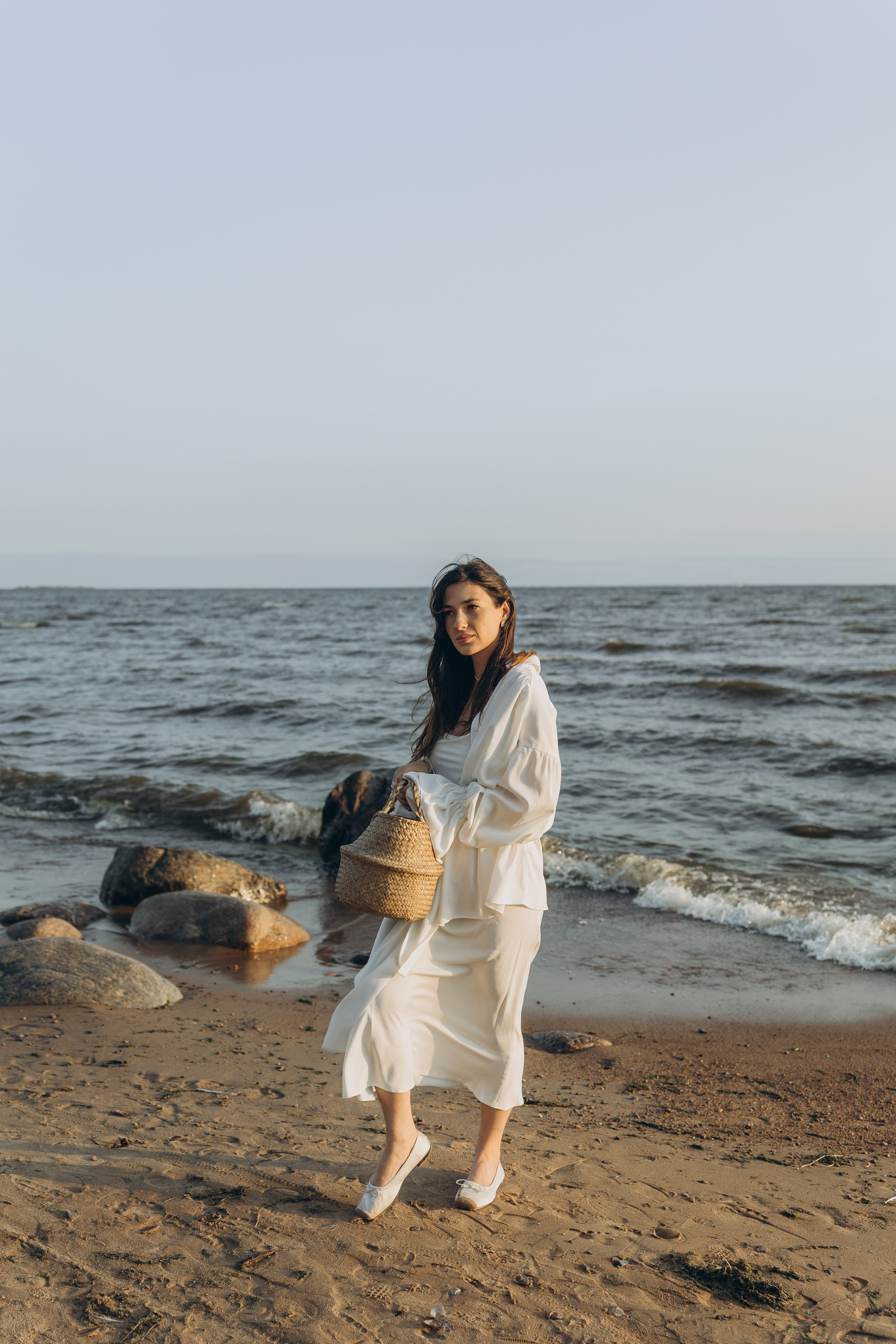 Эмилия, Дмитрий и Демид на Финском заливе. Семейный фотограф в Москве Виктория Ястребинская