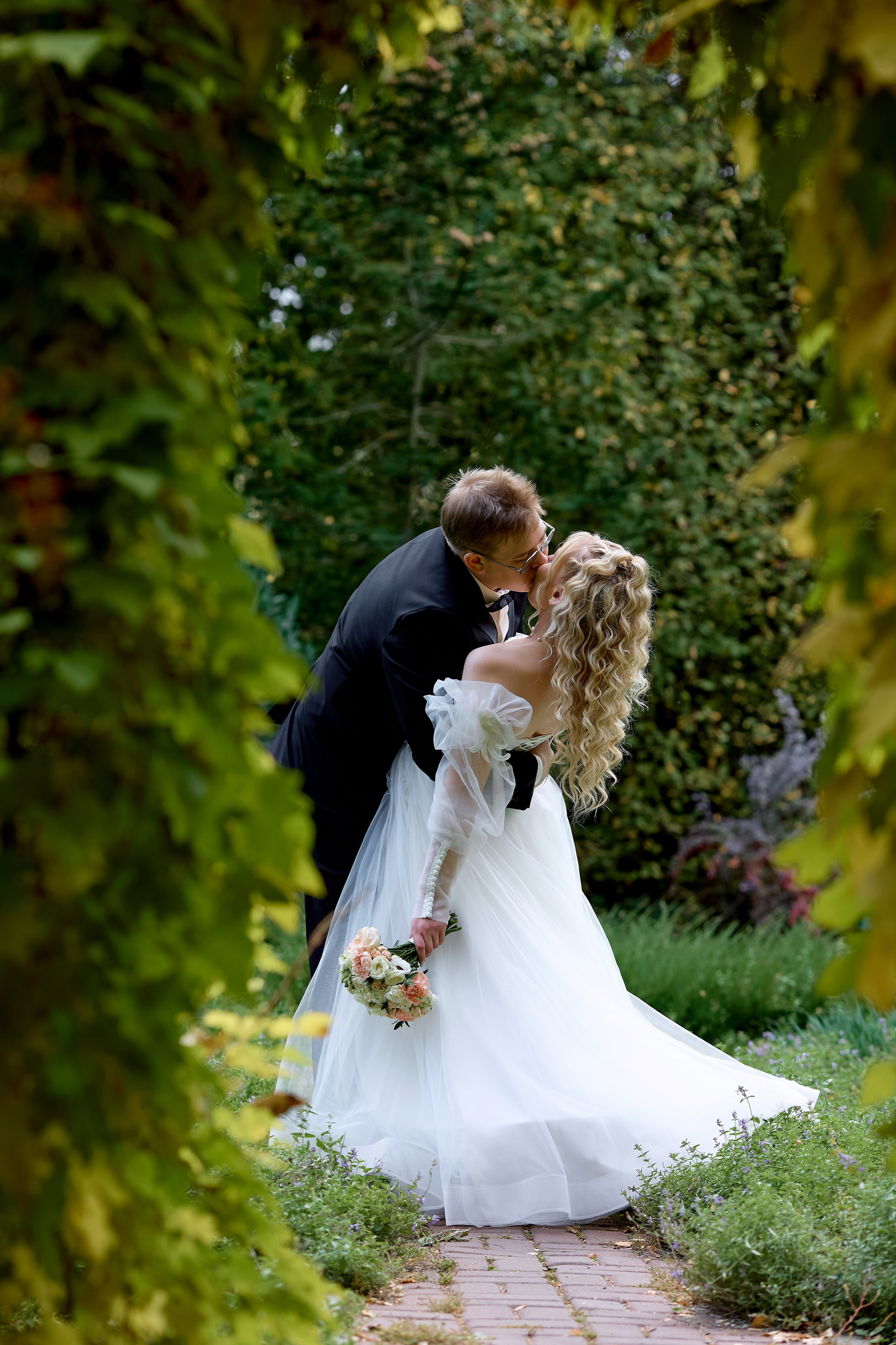 Свадебная сьемка. Свадебный и семейный фотограф г. Саранск