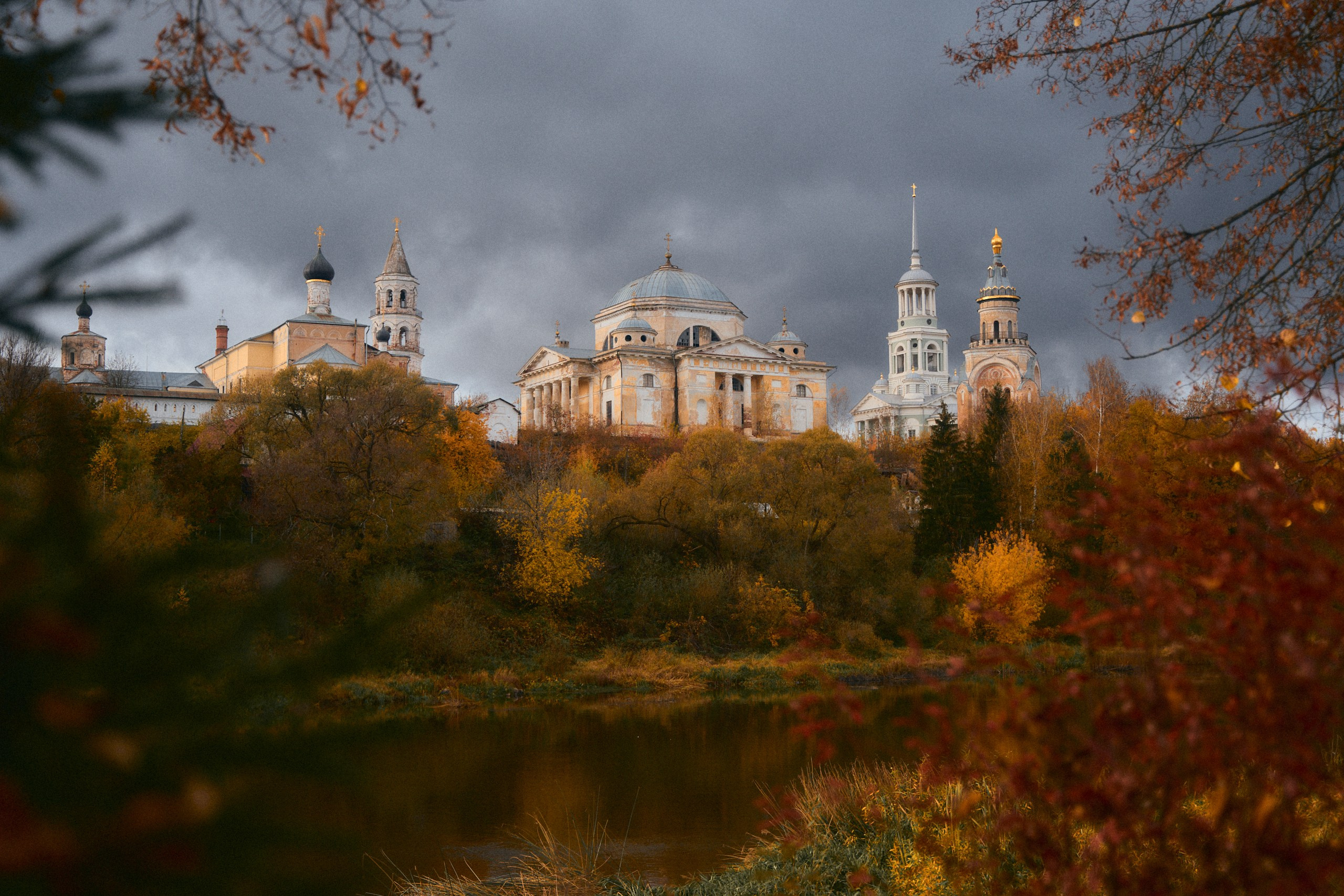 Краски осени в Торжке 2025