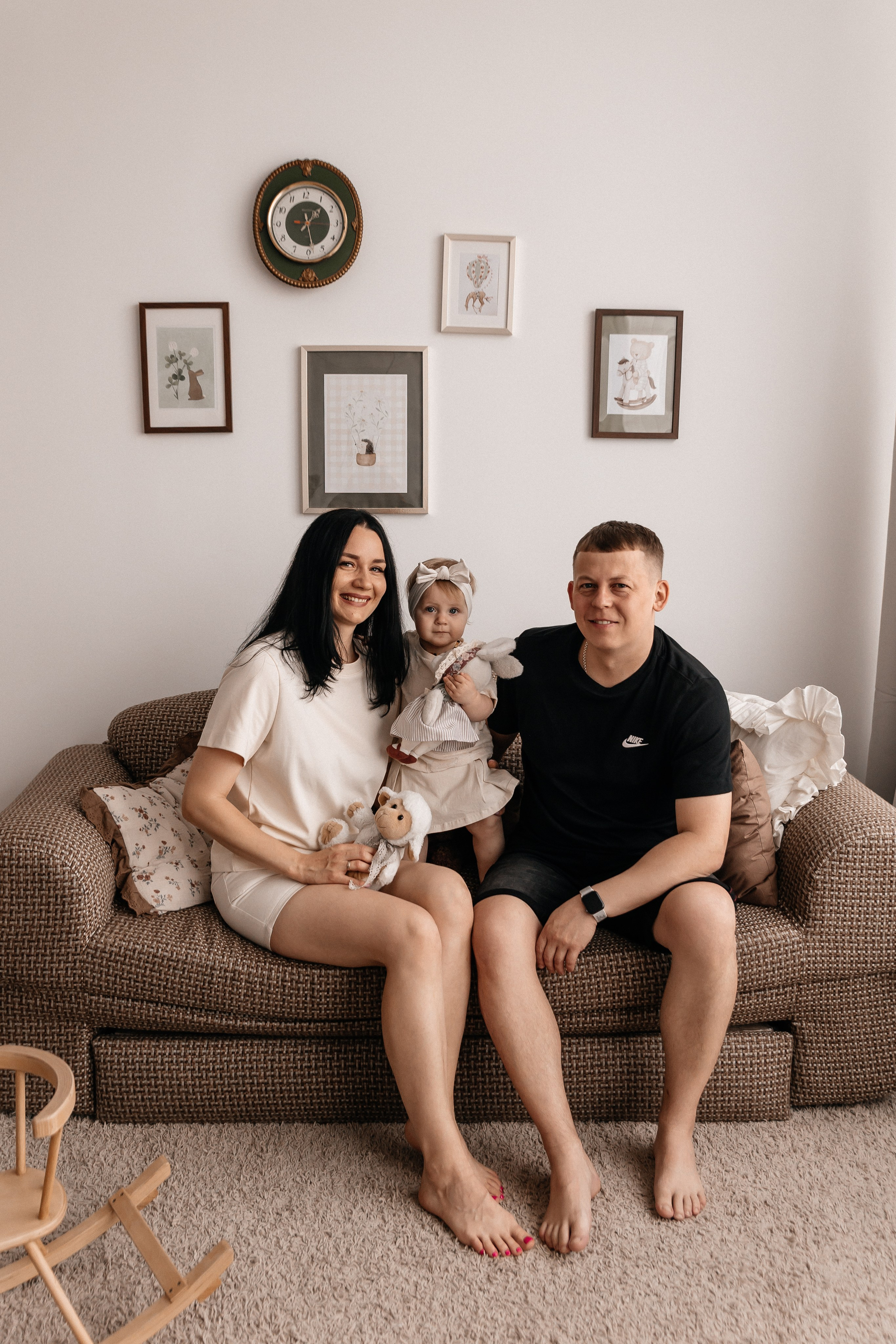 Ксюше 1 годик. Семейный фотограф Минск Усова Ольга