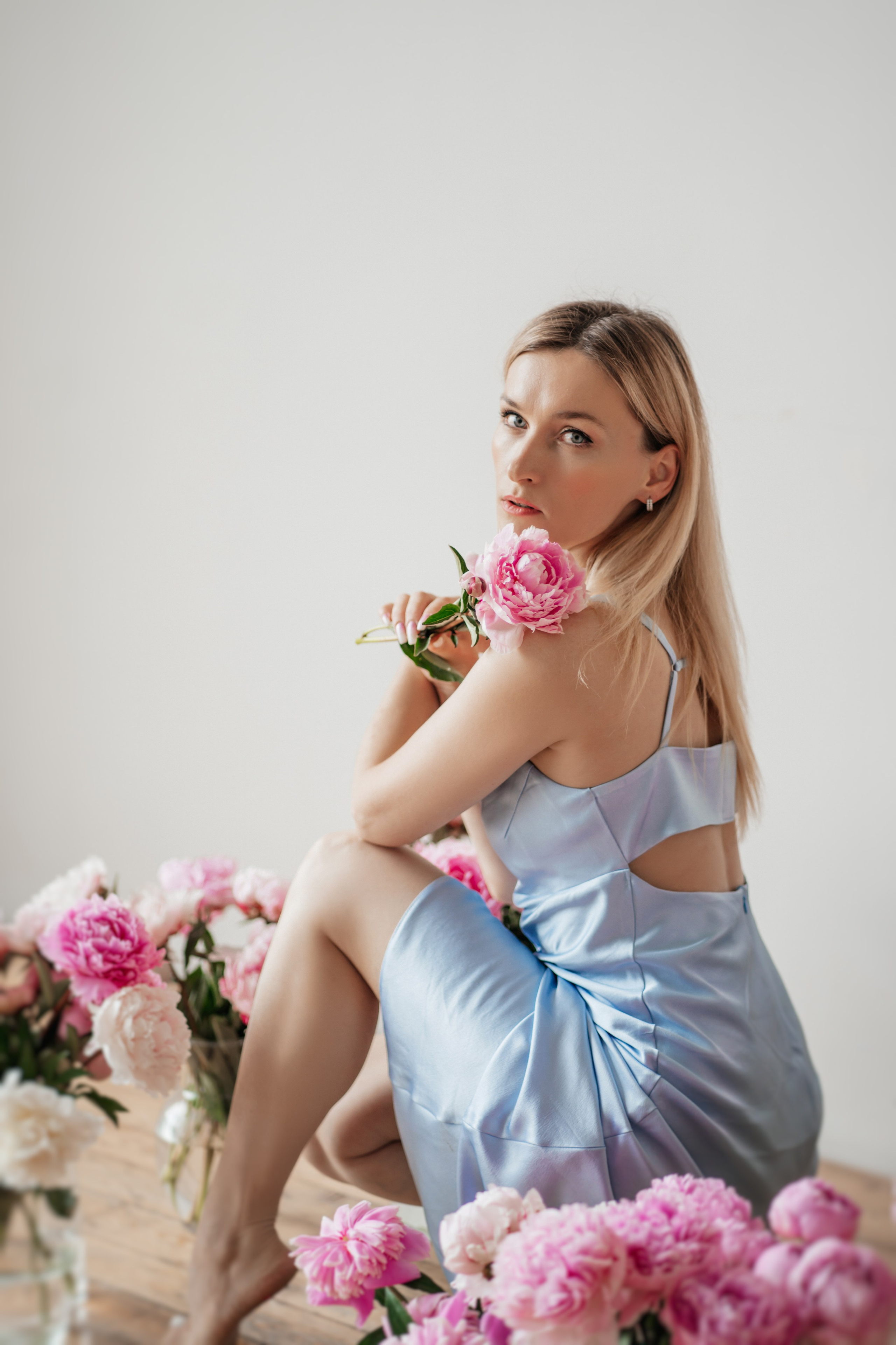 Пионы, 23. Семейный фотограф, фотосессия беременности в Новосибирске Кристина Киб