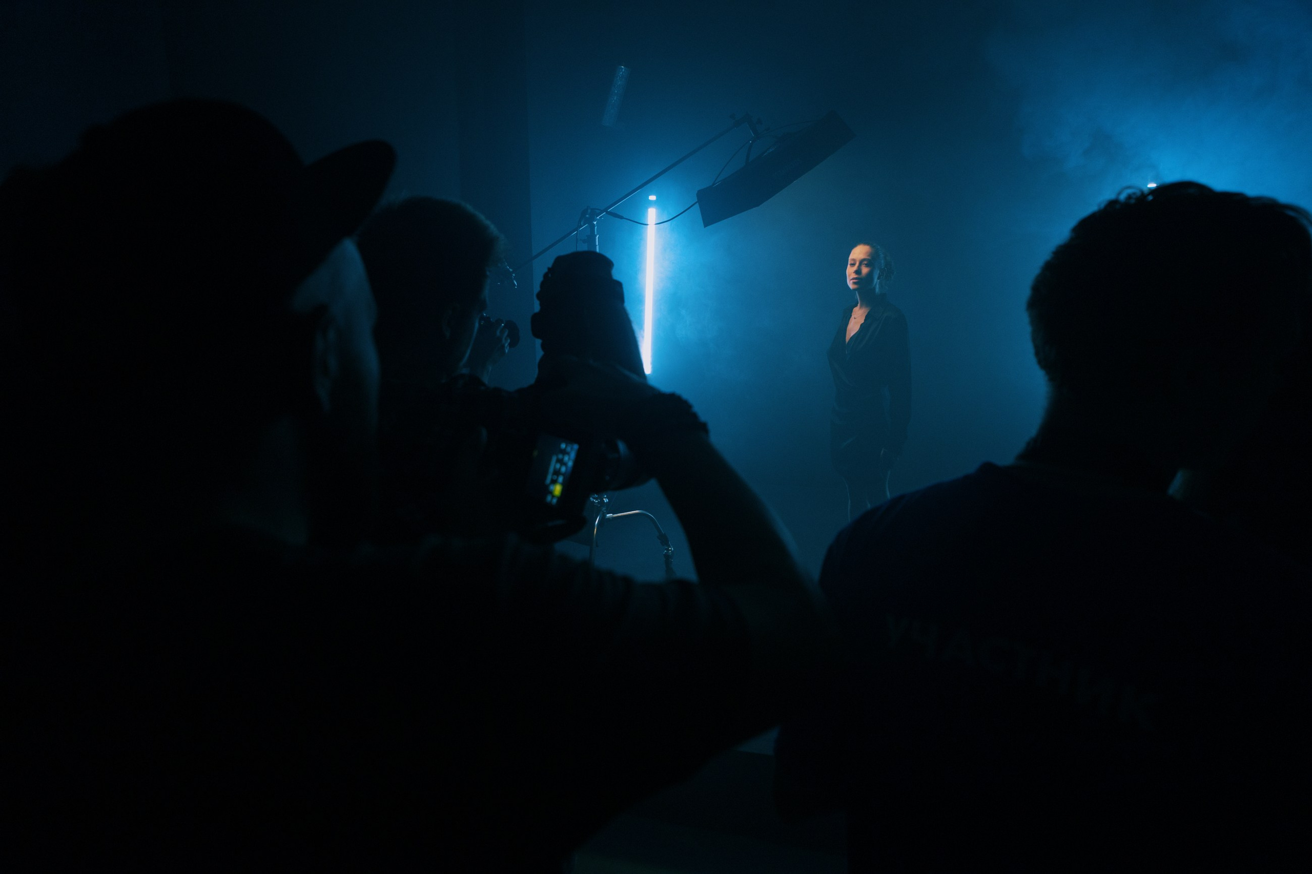 Бэкстэйдж съемок. LEVORIGINAL