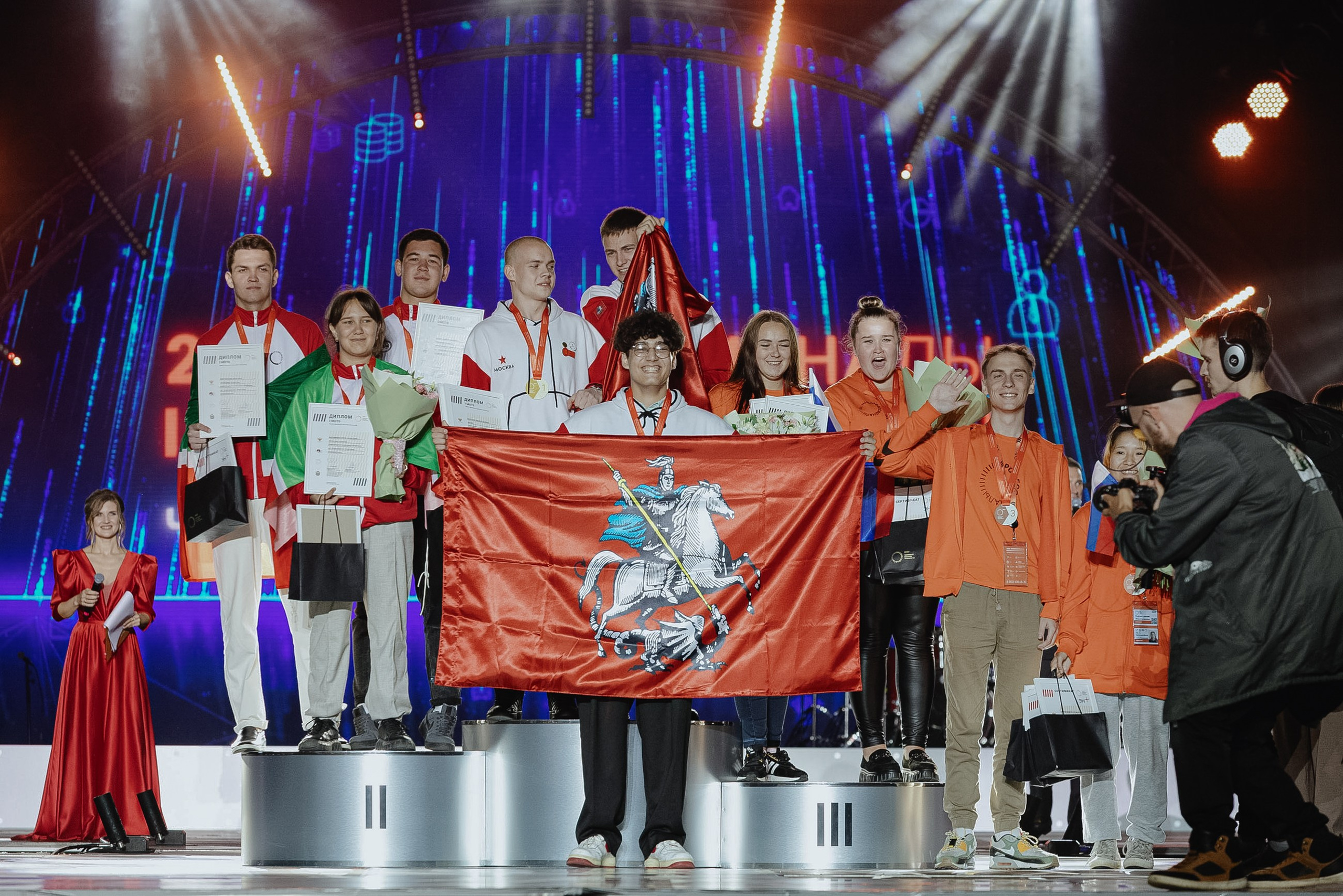 Чемпионат Высоких Технологий. LEVORIGINAL