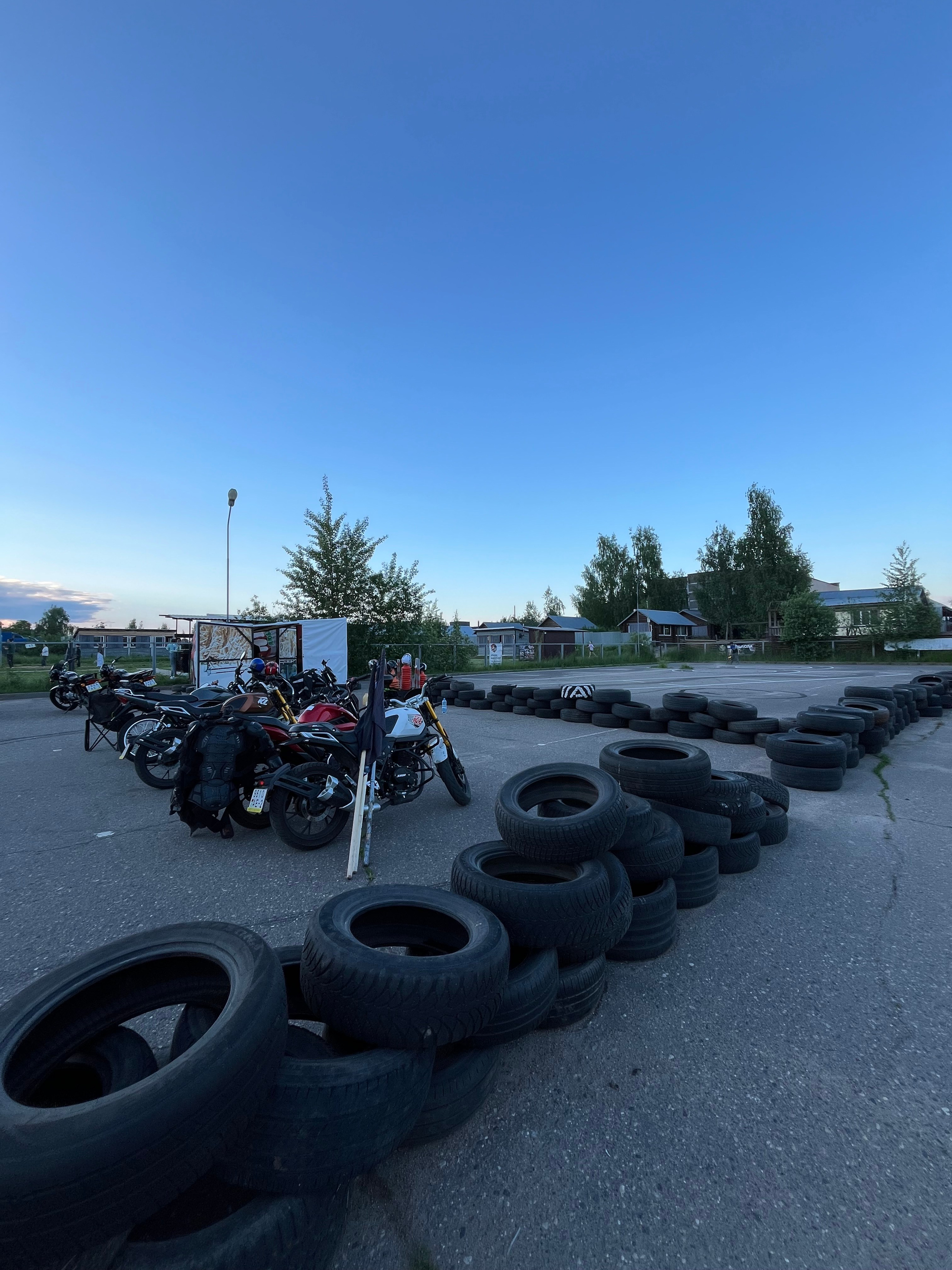 ТРЕНИРОВКИ. МОТОШКОЛА в городе Витебске. Обучение категории А и А1