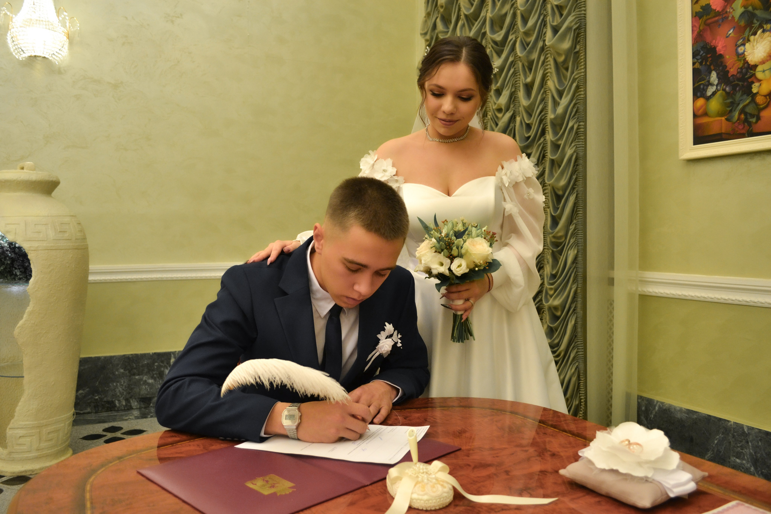 Ксюша и Артем. Семейный и свадебный фотограф в Йошкар-Оле Виктор Крайт