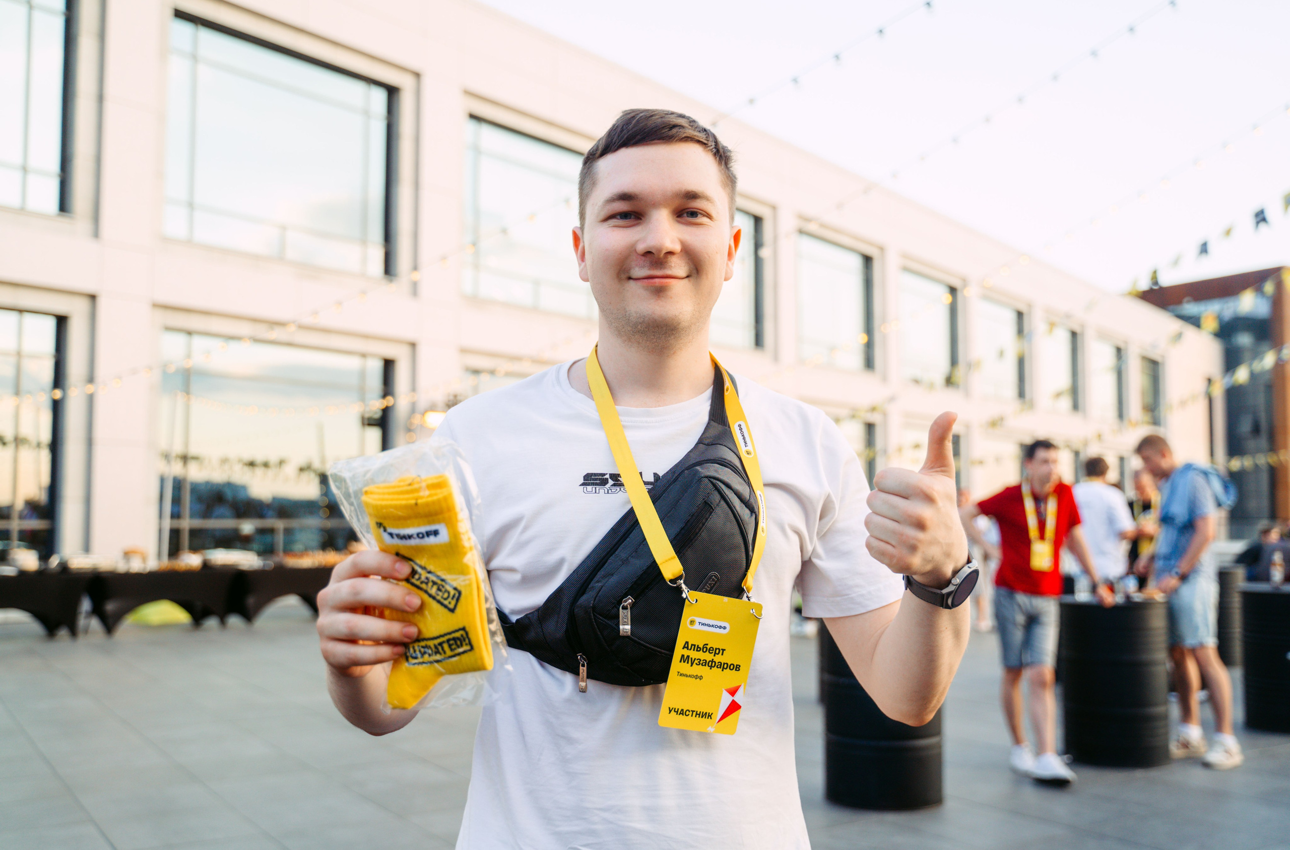 Тинькофф. ИТ-фест / 2023. Саша Копылов, фотограф в Казани