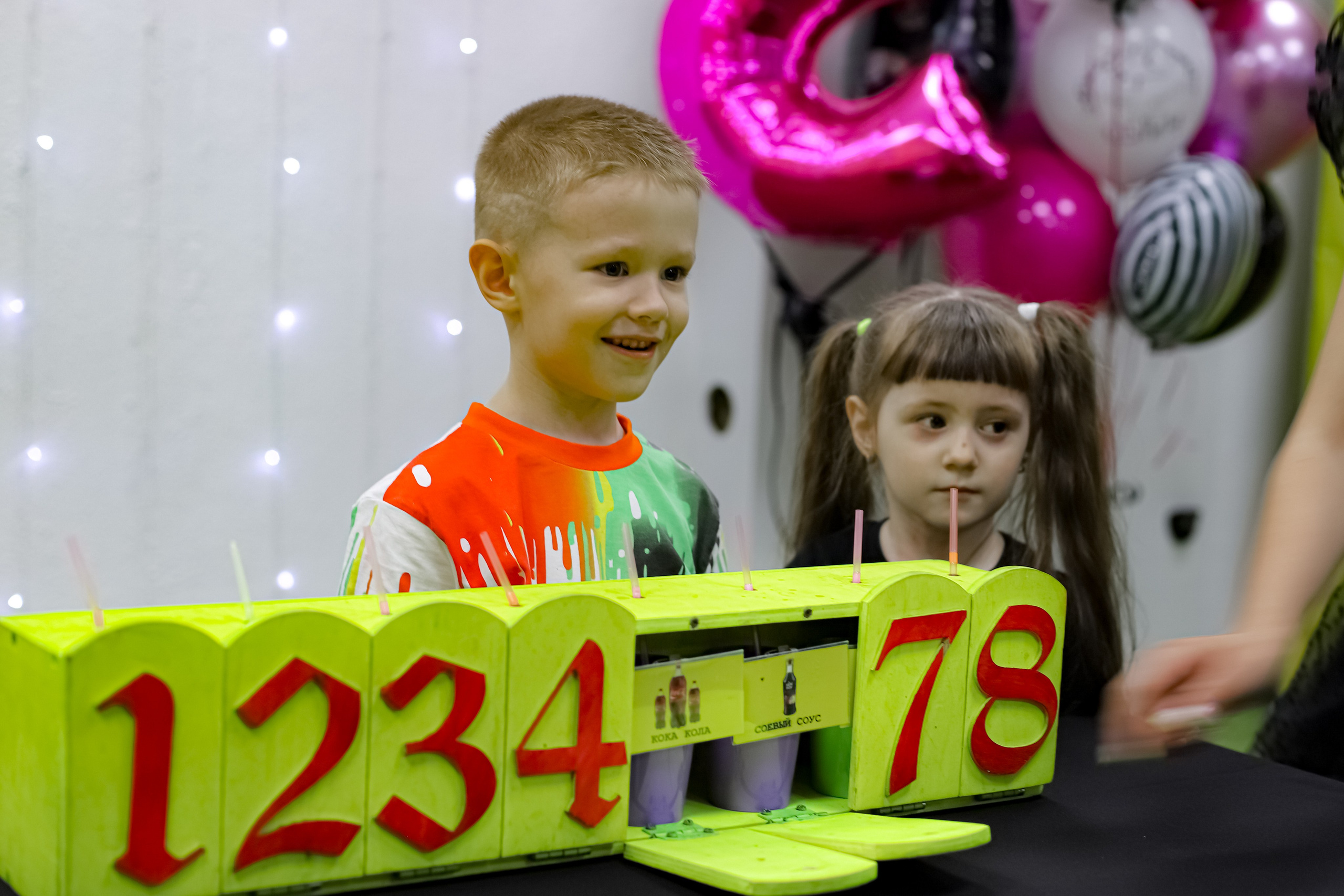 POLINA 5 YEARS. Photokarish