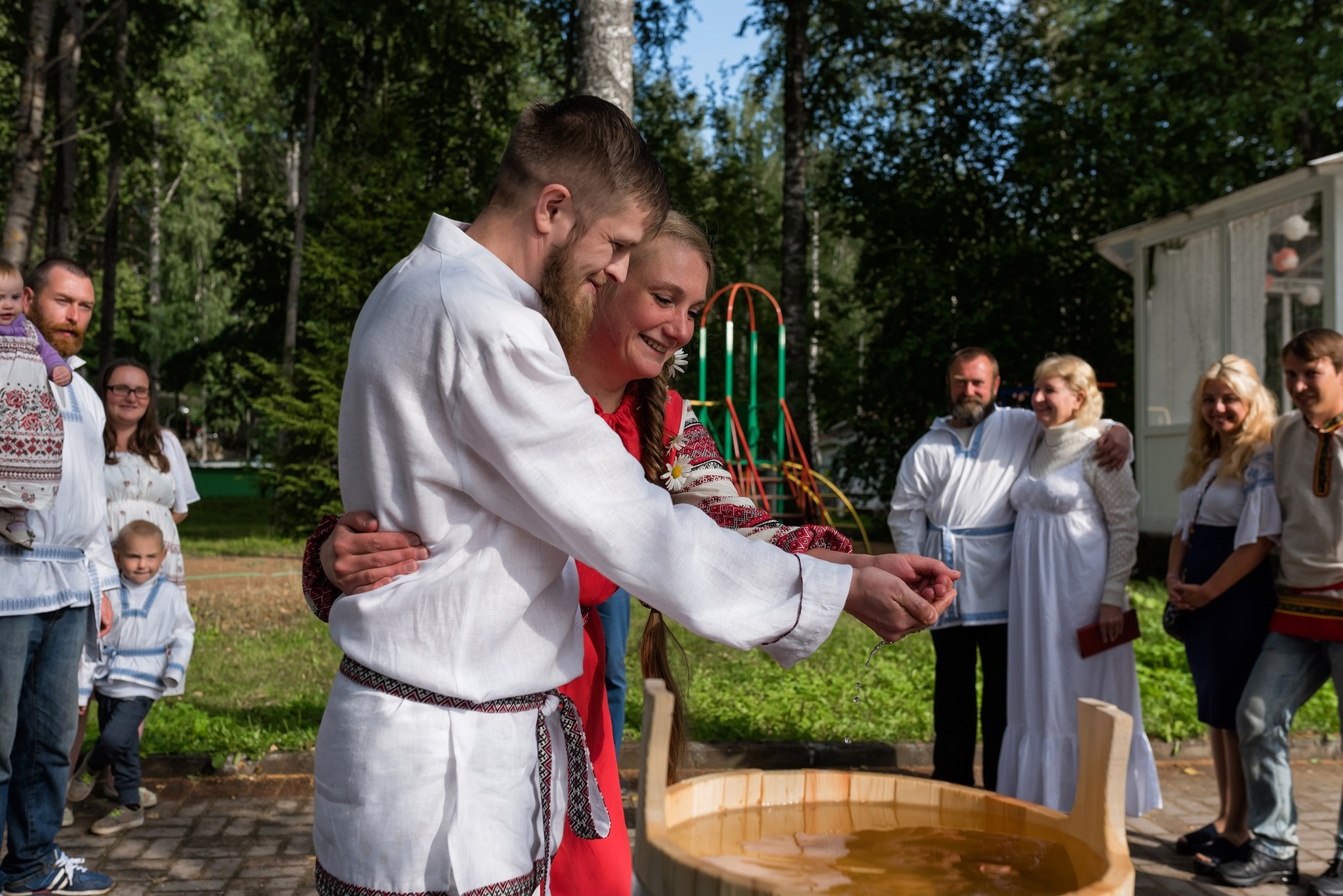 Старославянская свадьба. Свадебный и семейный фотограф из Санкт-Петербурга Климов Анатолий