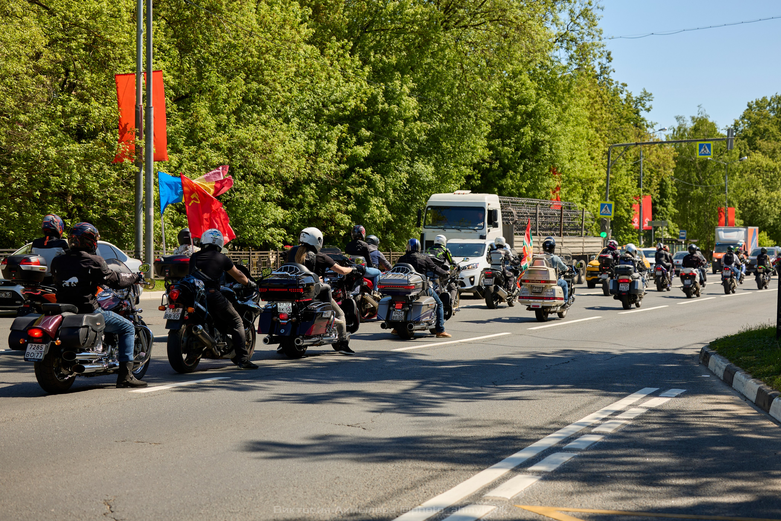 25.05.2024 Открытие мотосезона Домодедово. Виктория Ахмылова. Фотограф в Москве