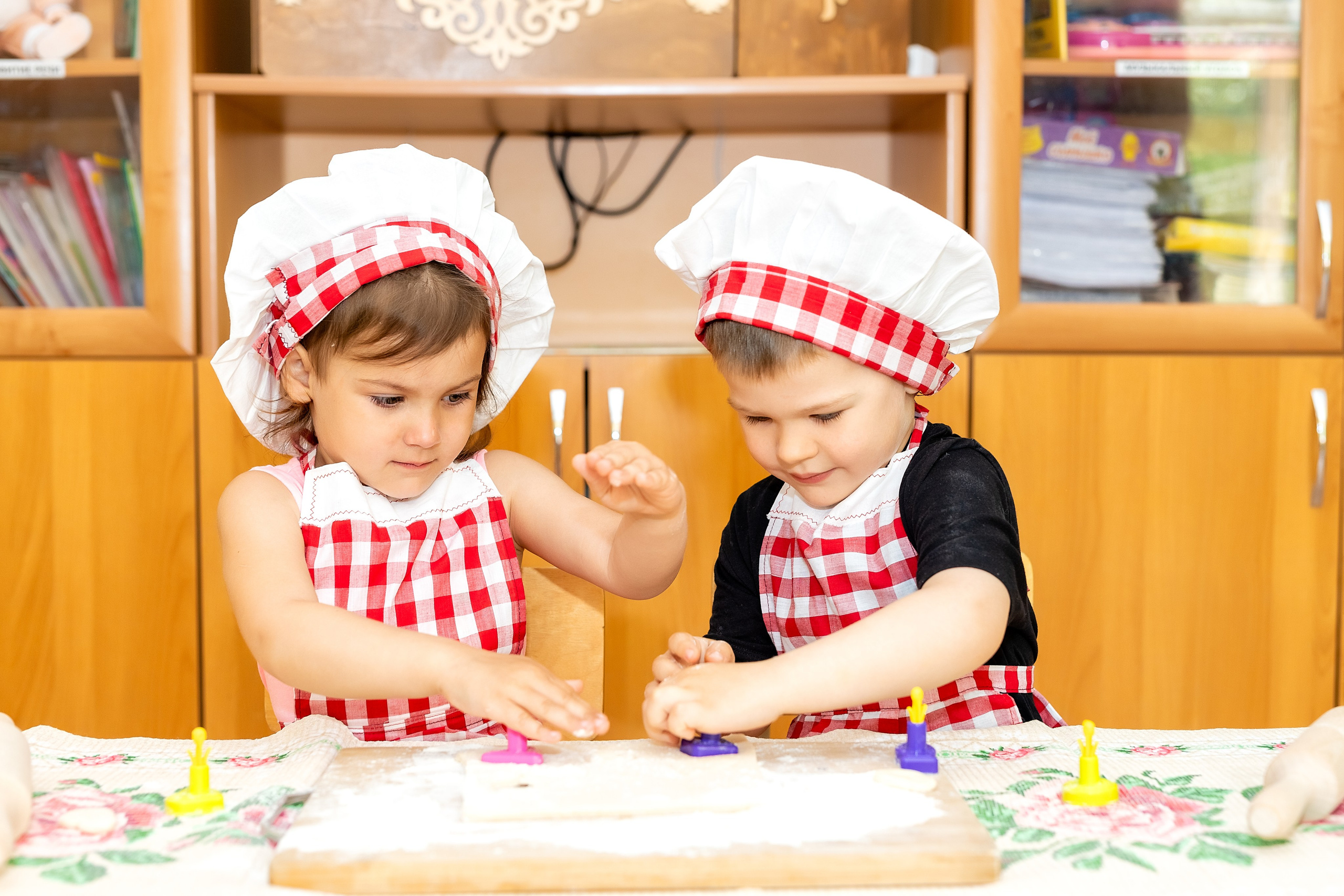 Детский сад «Полянка». Стильный выпускной альбом Владивосток фотограф Вероника Мигачева