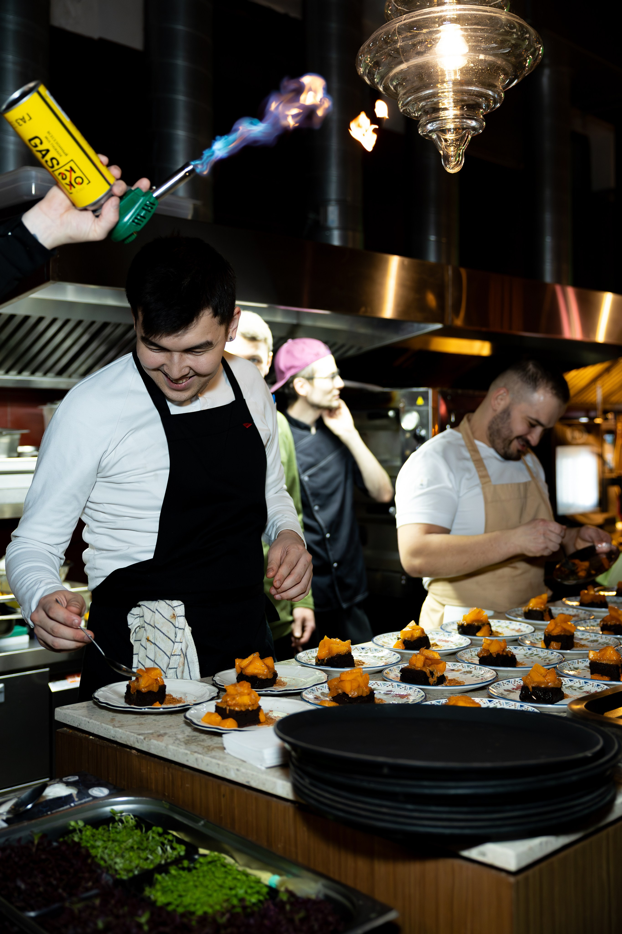 НЕ классический гастрономический ужин Gastrodvor. Дженбаз Павел — фотограф в Ялте