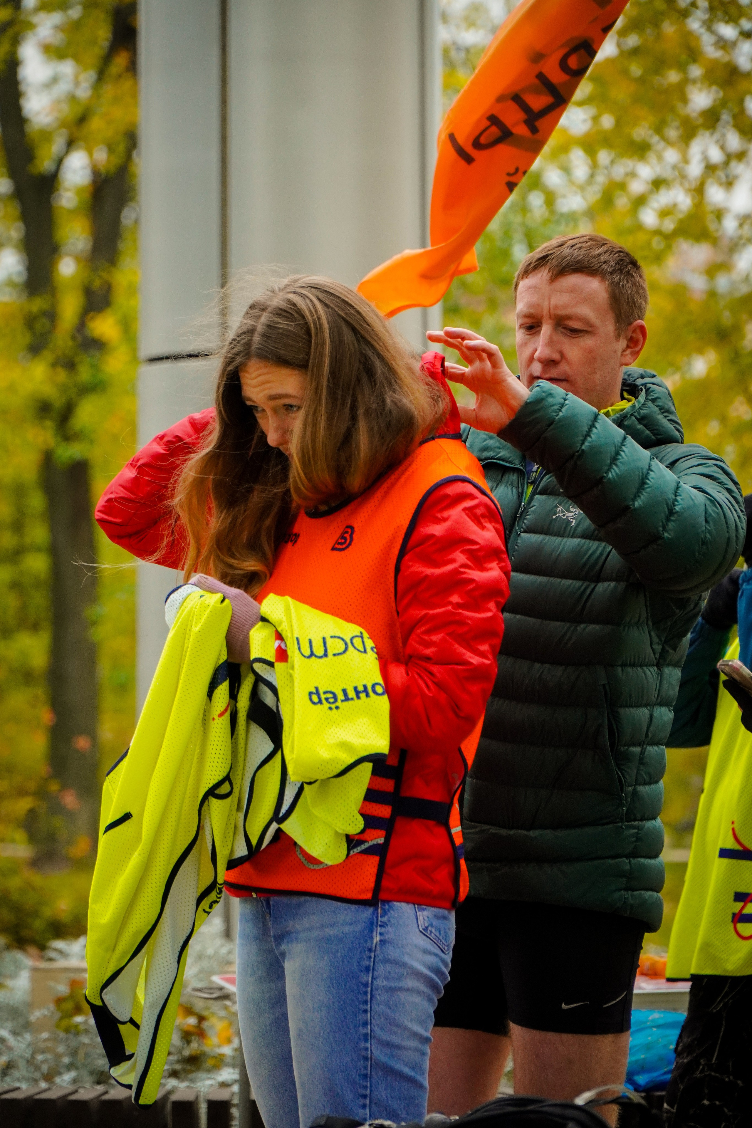 5 вёрст Наташинский 12 октября 2024. Роман Капилюшов. Бег. Фото. Видео. г. Люберцы