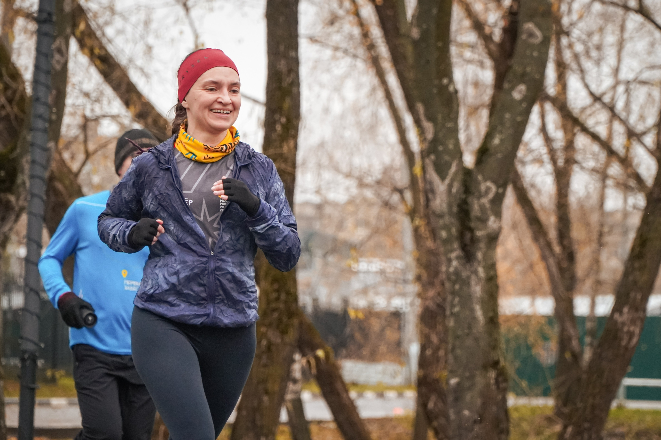 5 вёрст Реутов 16.11.2024. Роман Капилюшов. Бег. Фото. Видео. г. Люберцы